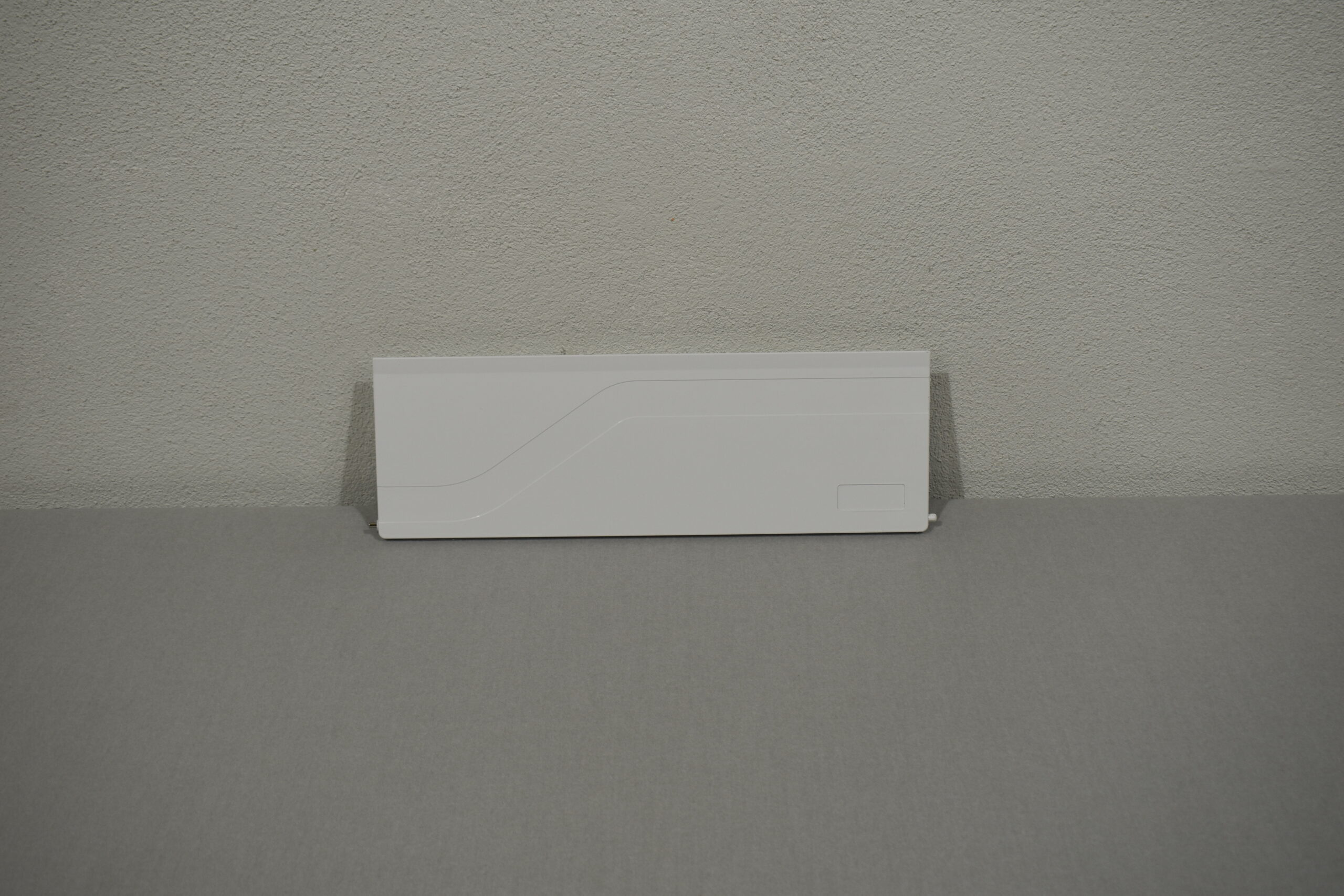 Gefrierfachklappe weiß 385x115mm