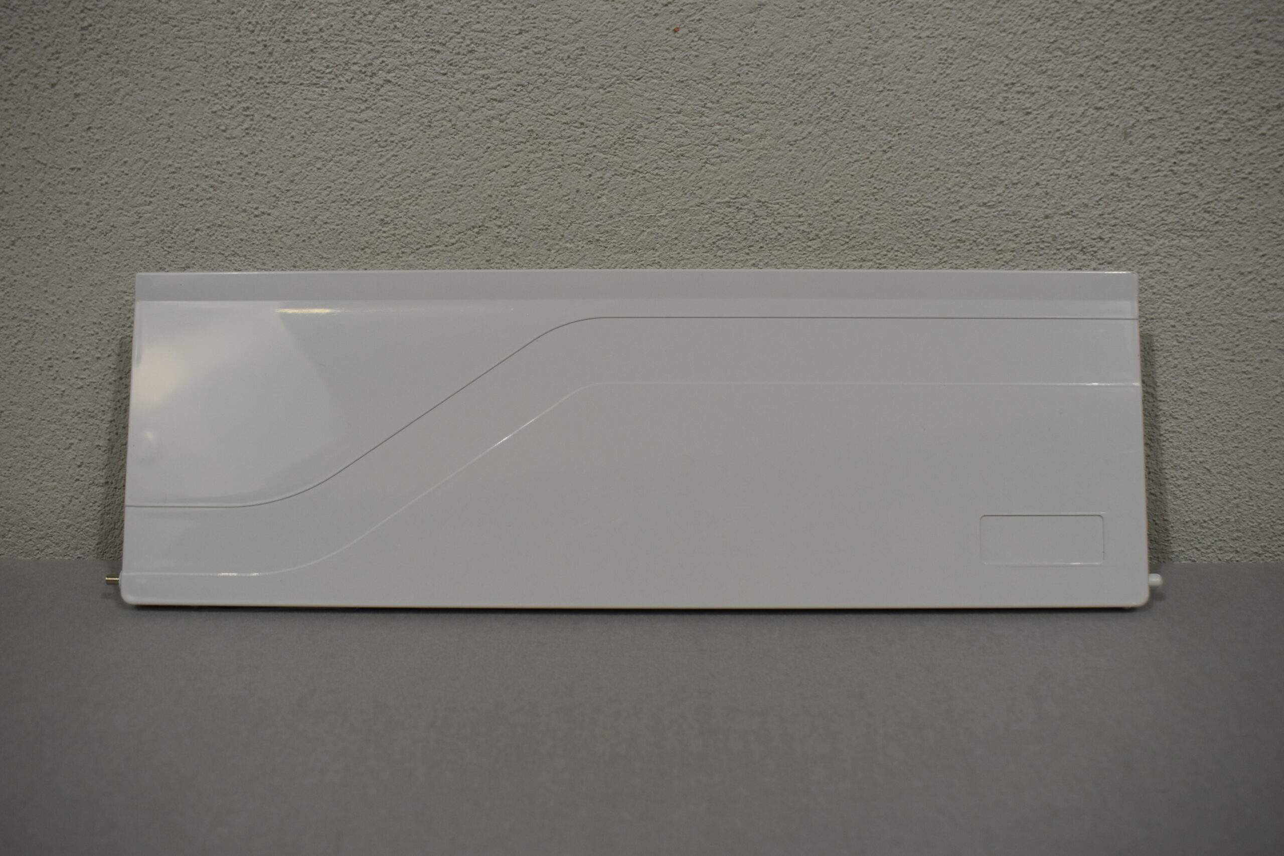 Gefrierfachklappe weiß 385x115mm – Bild 2