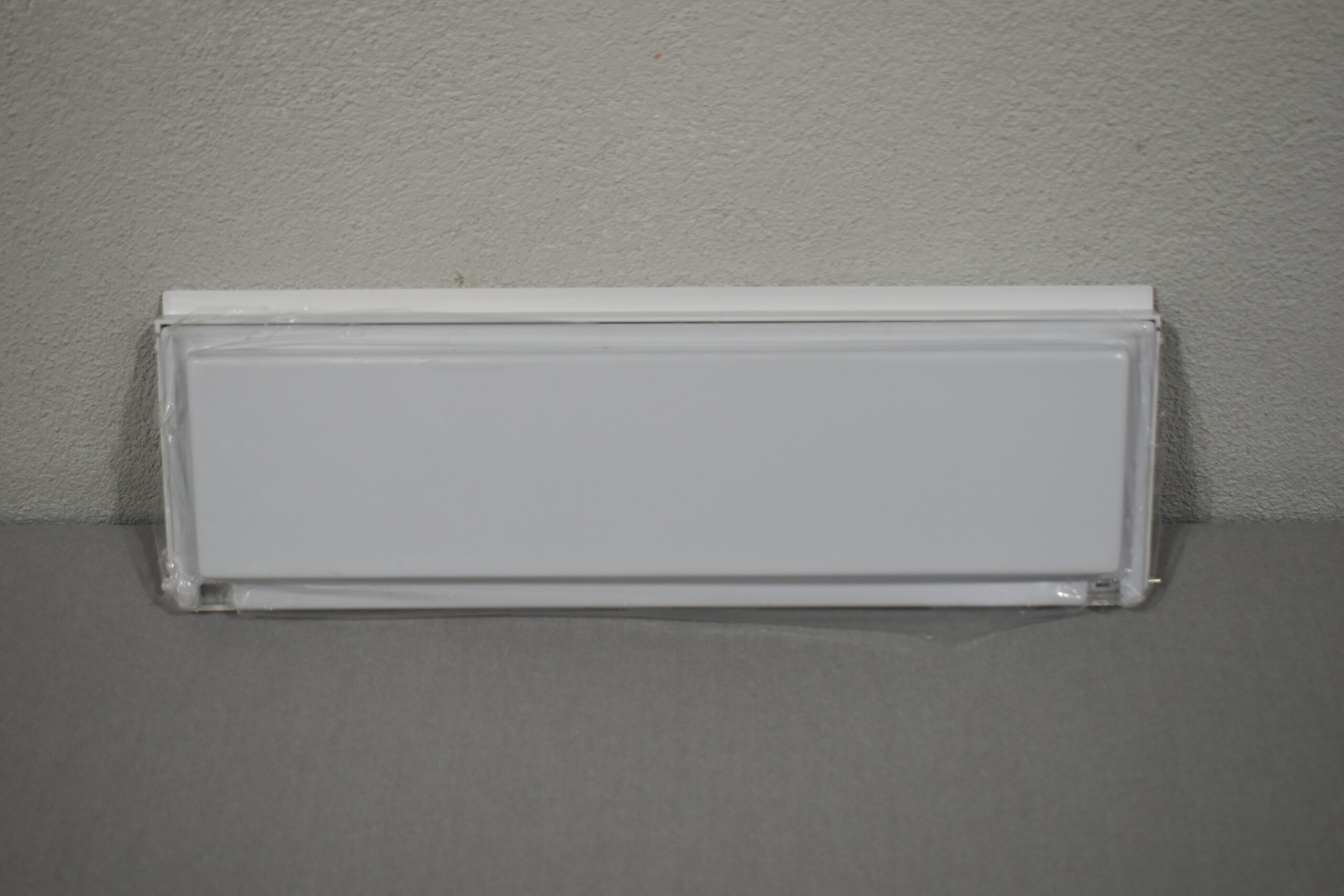 Gefrierfachklappe weiß 385x115mm – Bild 3