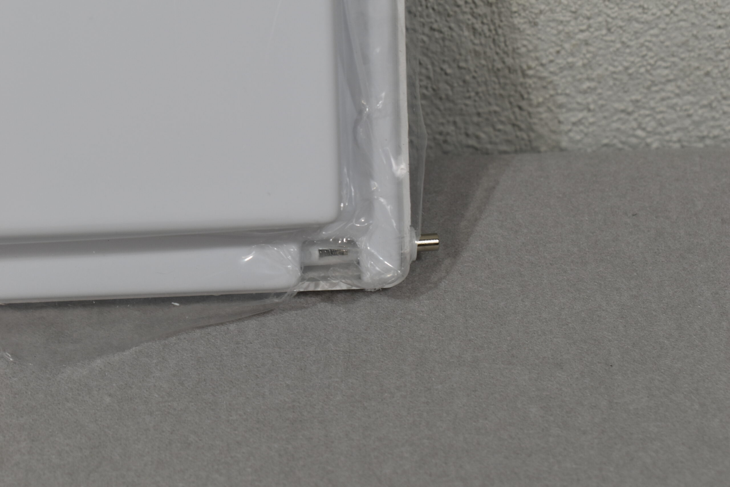 Gefrierfachklappe weiß 385x115mm – Bild 4