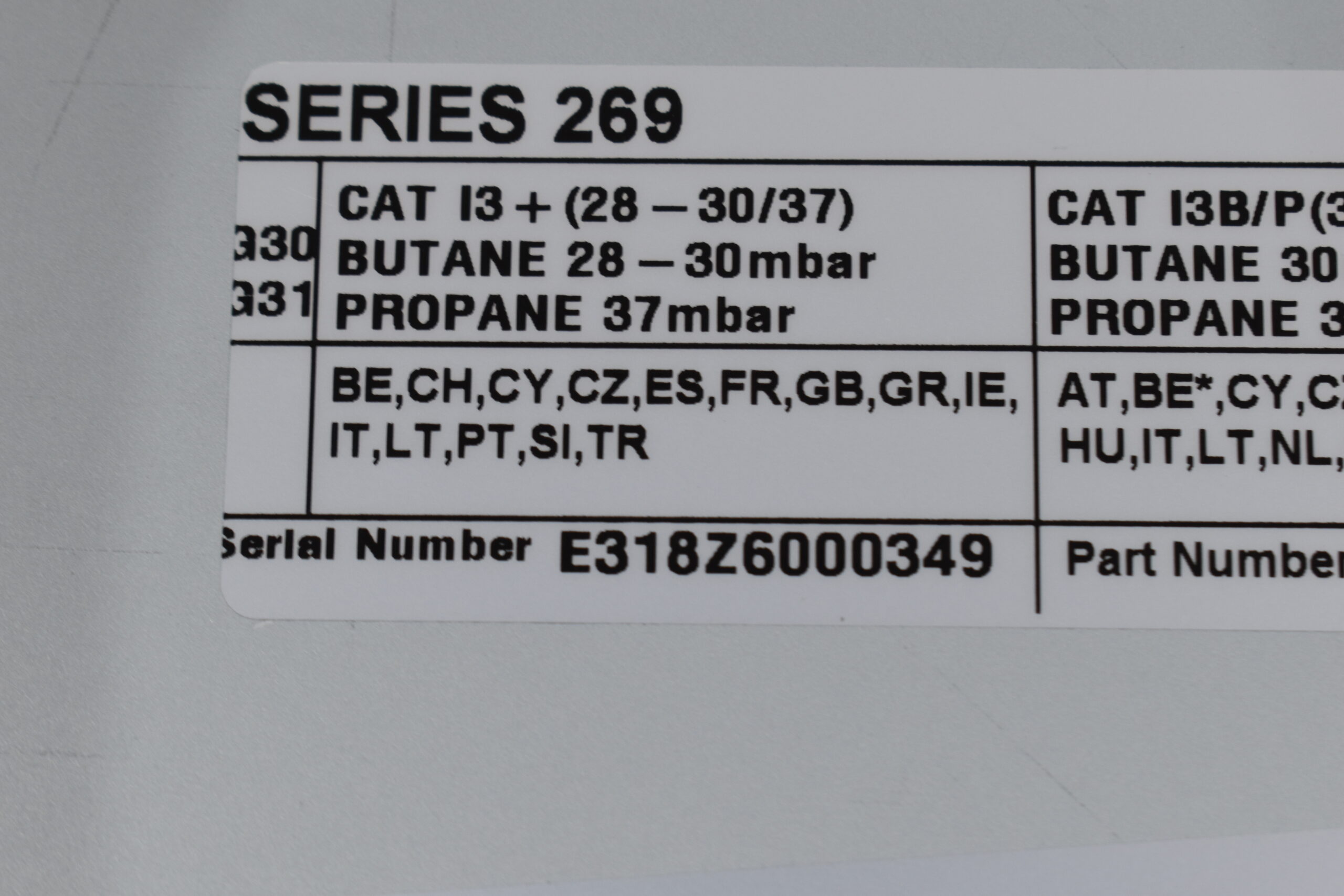 Thetford Gaskocher 3-flammig; Hob 260 Series – Bild 15