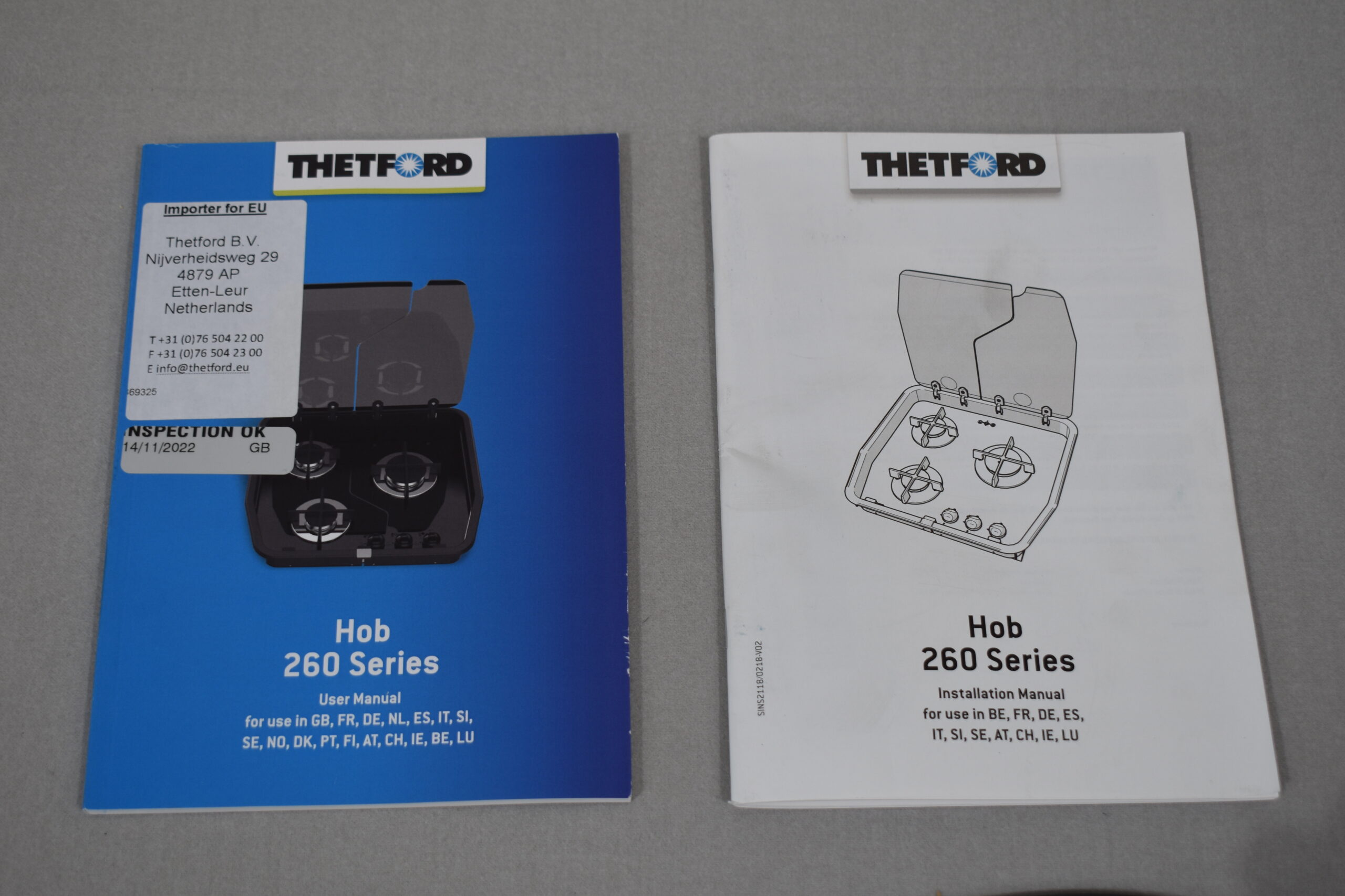 Thetford Gaskocher 3-flammig; Hob 260 Series – Bild 18