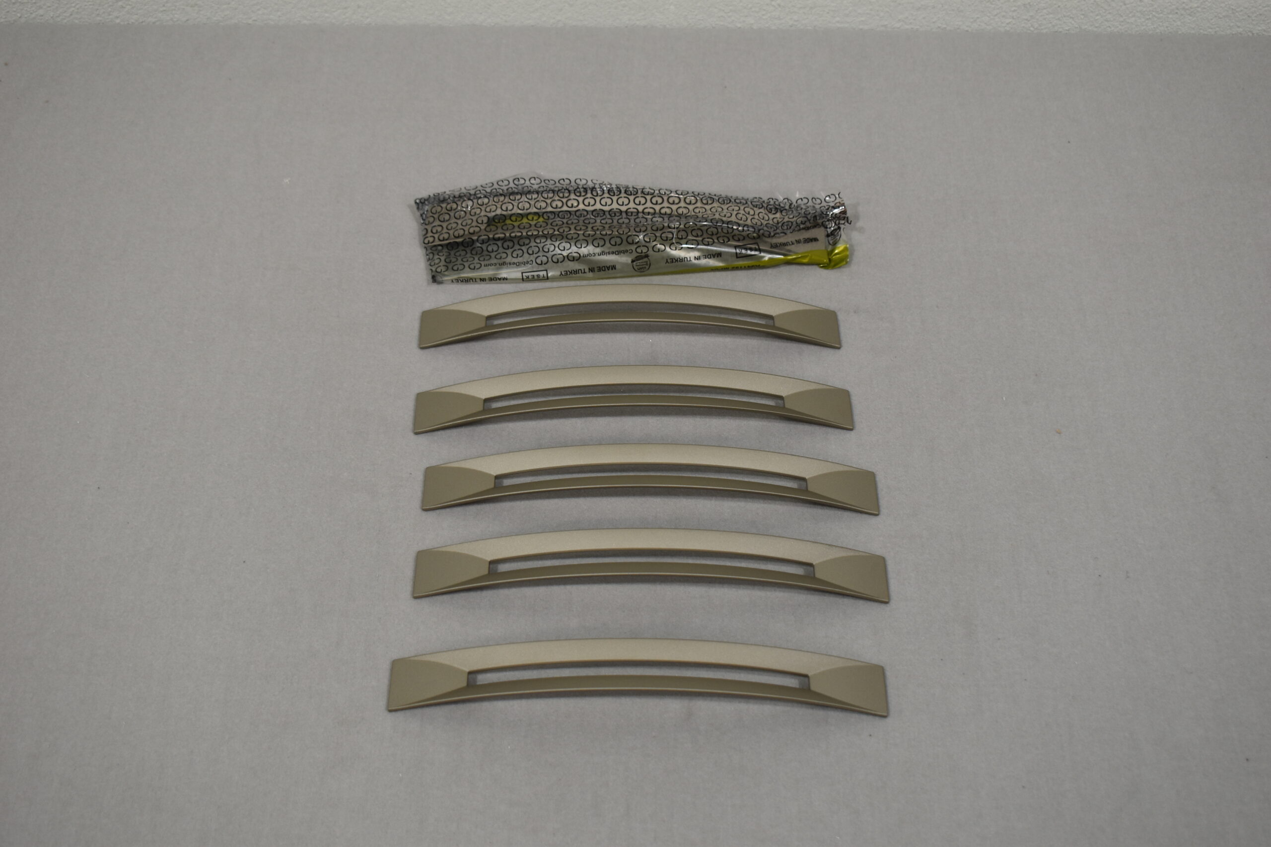 Cebi Bügelgriff - 5er Set 192 Nickel; matt – Bild 2