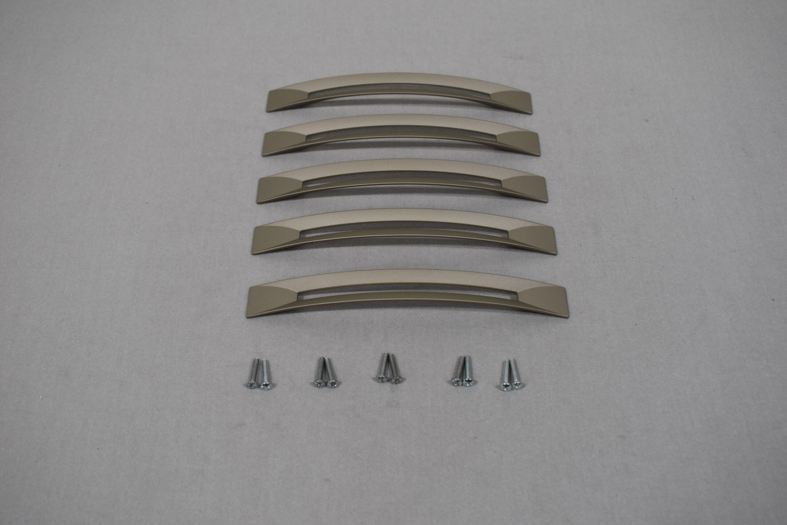 Cebi Bügelgriff - 5er Set 192 Nickel; matt – Bild 5