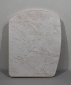Alternative view of Tischplatte 65x835x650mm; creme/beige