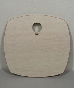 Alternative view of Tischplatte-Verbreiterung 25x655x635mm; beige/braun