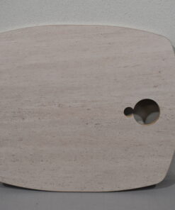 Alternative view of Tischplatte-Verbreiterung 30x580x696mm; beige Strukturiert