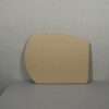 Tischplatte 30x710x915mm; beige/braun