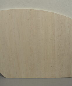 Alternative view of Tischplatte 30x715x915mm; beige/weiß