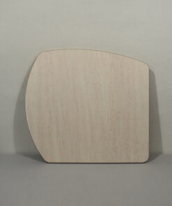 Tischplatte 35x835x915mm; beige/braun