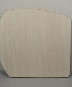 Alternative view of Tischplatte 35x835x915mm; beige/braun