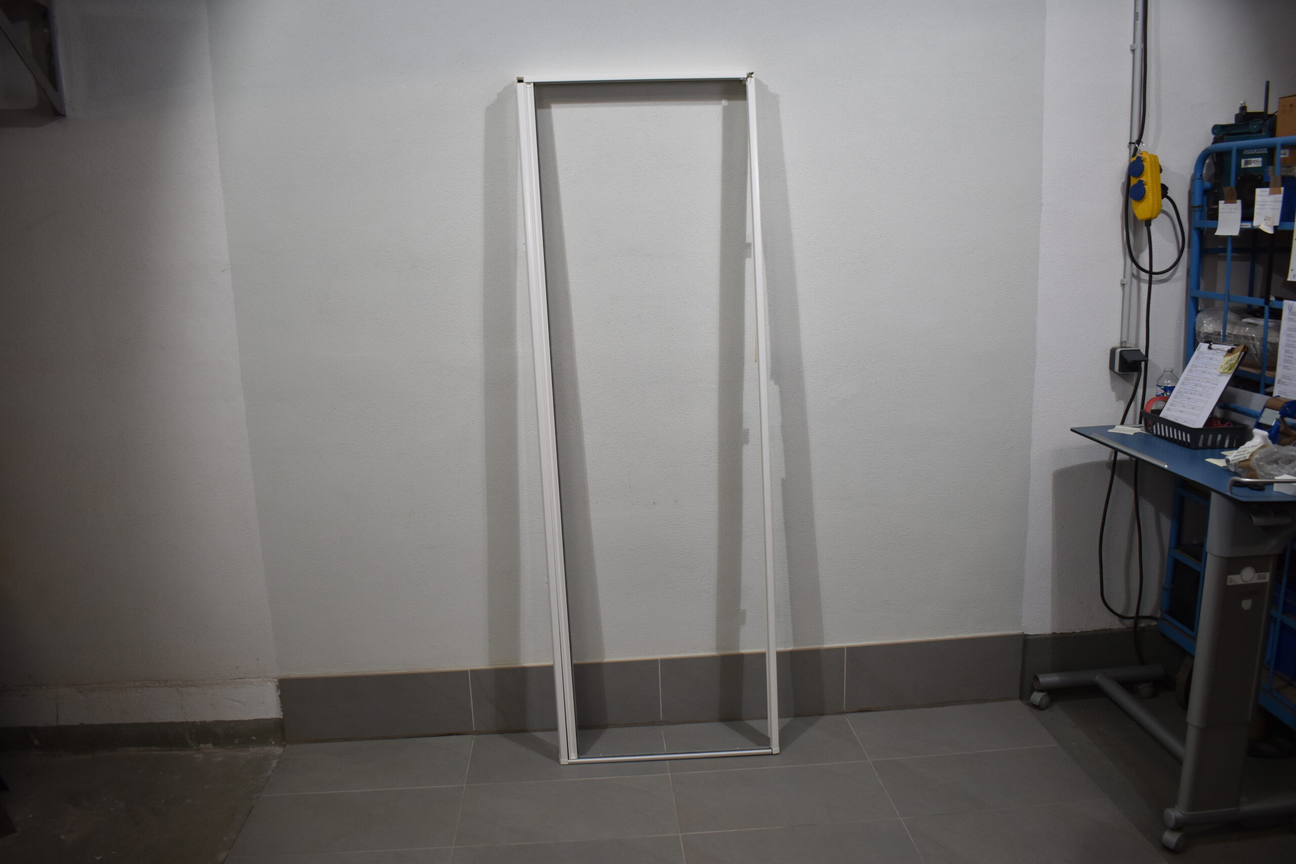 Remis Fliegengitter Tür; 2000x670x95mm; weiß