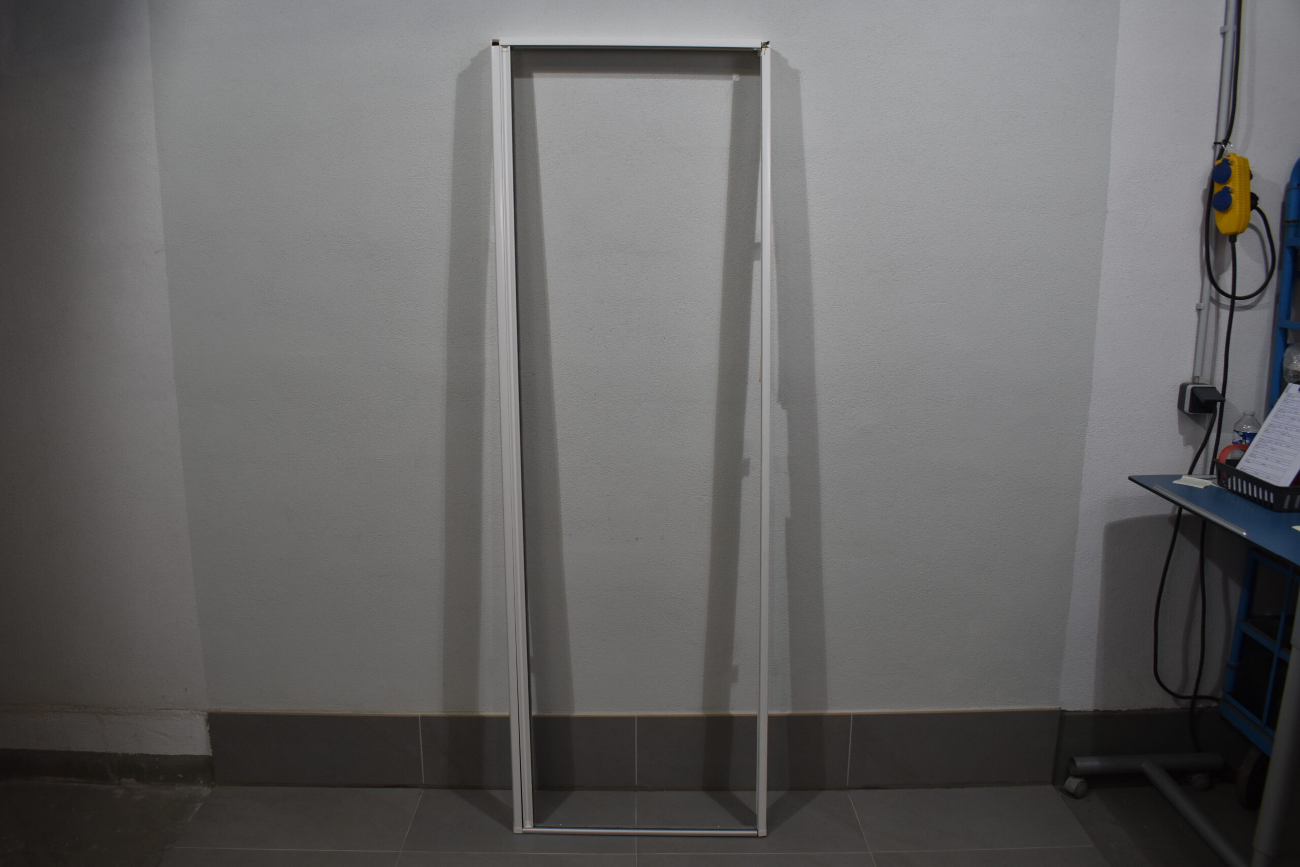 Remis Fliegengitter Tür; 2000x670x95mm; weiß – Bild 2