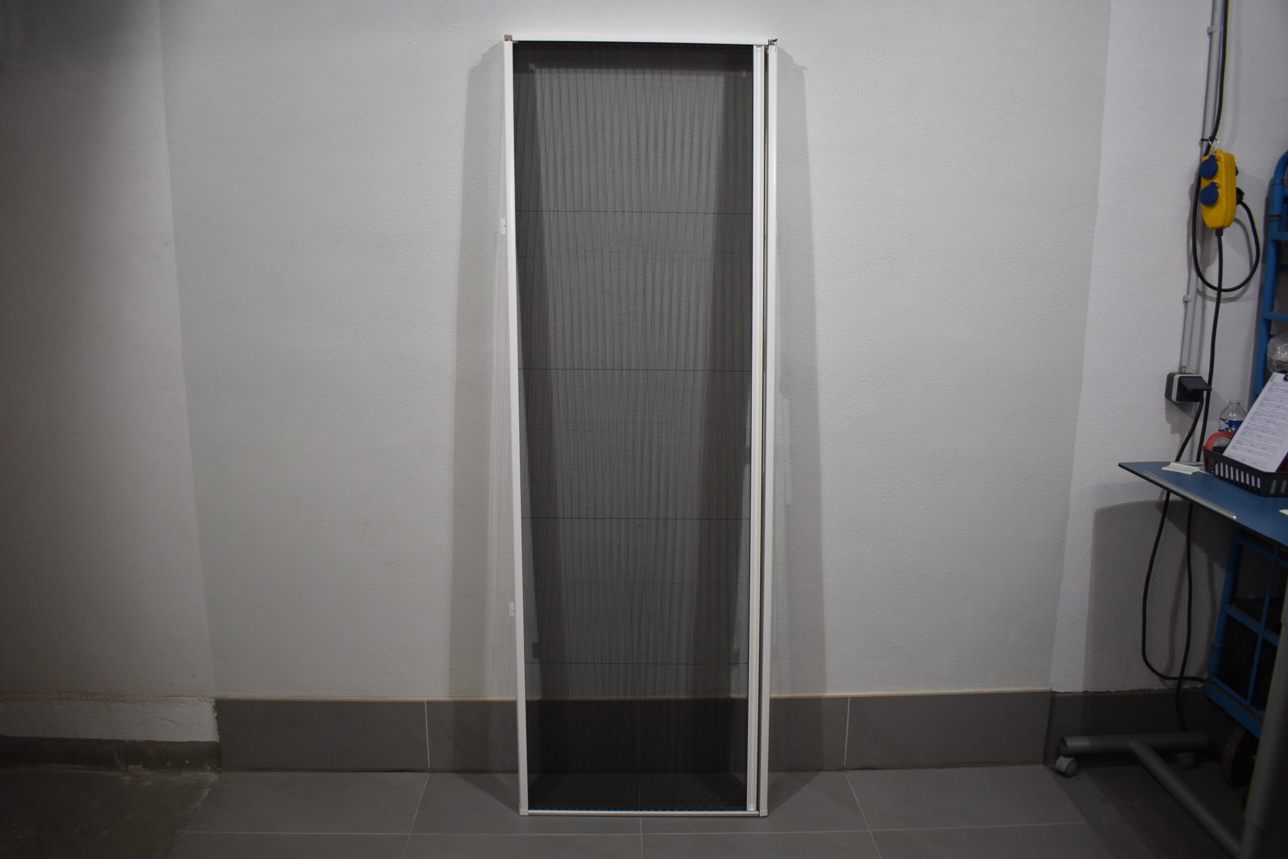 Remis Fliegengitter Tür; 2000x670x95mm; weiß – Bild 3