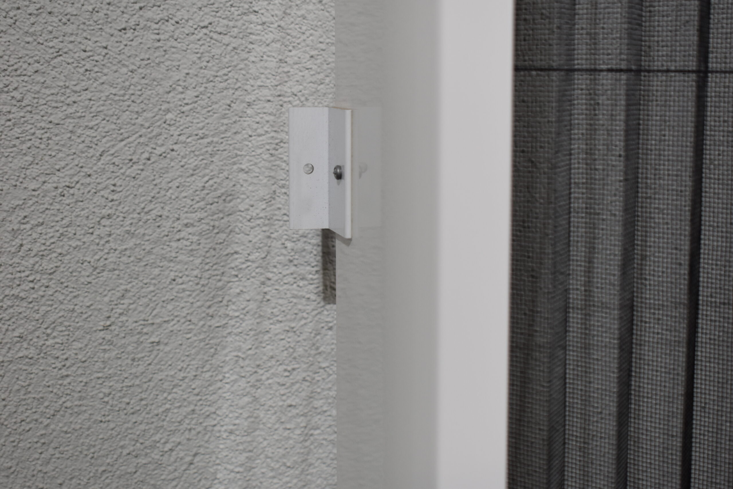 Remis Fliegengitter Tür; 2000x670x95mm; weiß – Bild 4