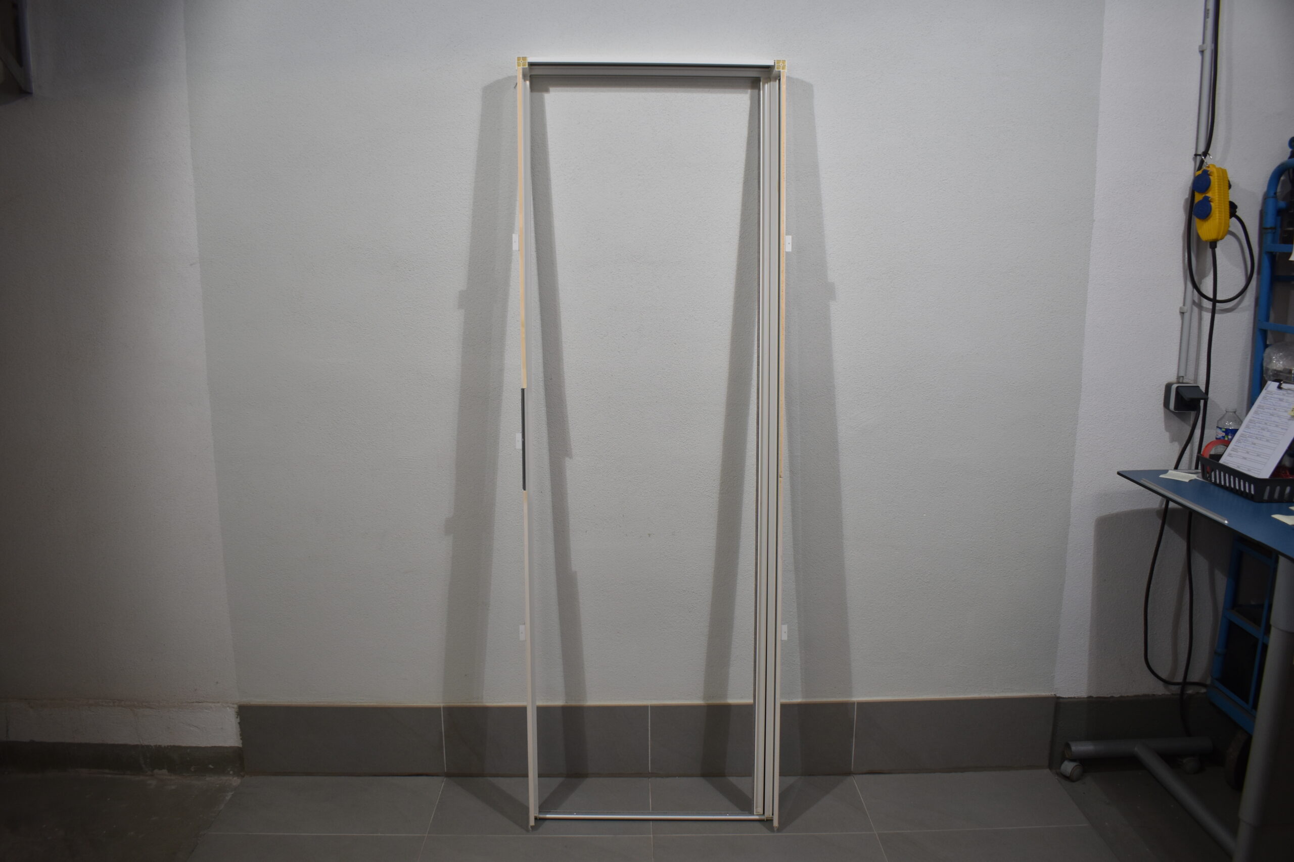 Remis Fliegengitter Tür; 2000x670x95mm; weiß – Bild 5