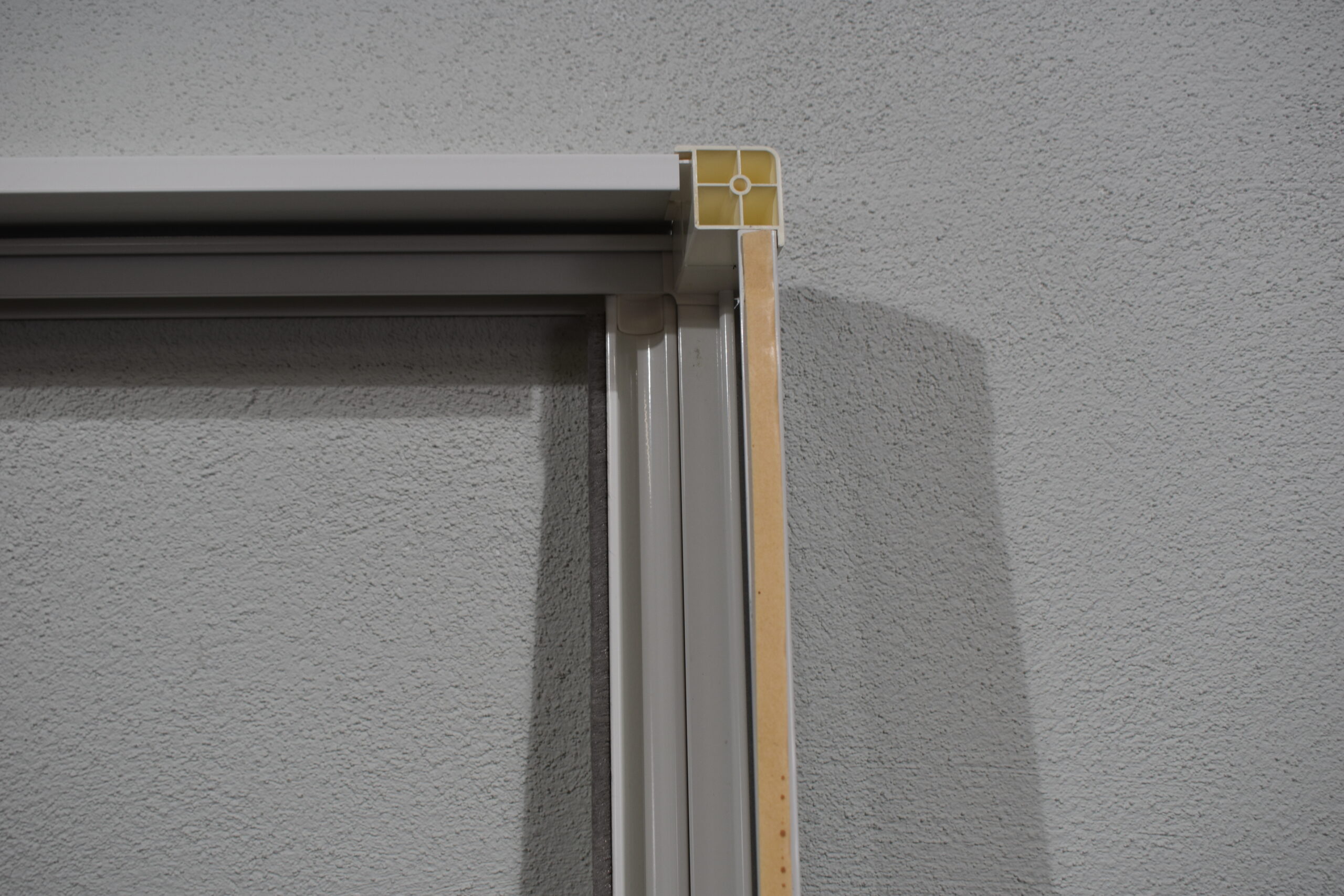 Remis Fliegengitter Tür; 2000x670x95mm; weiß – Bild 6