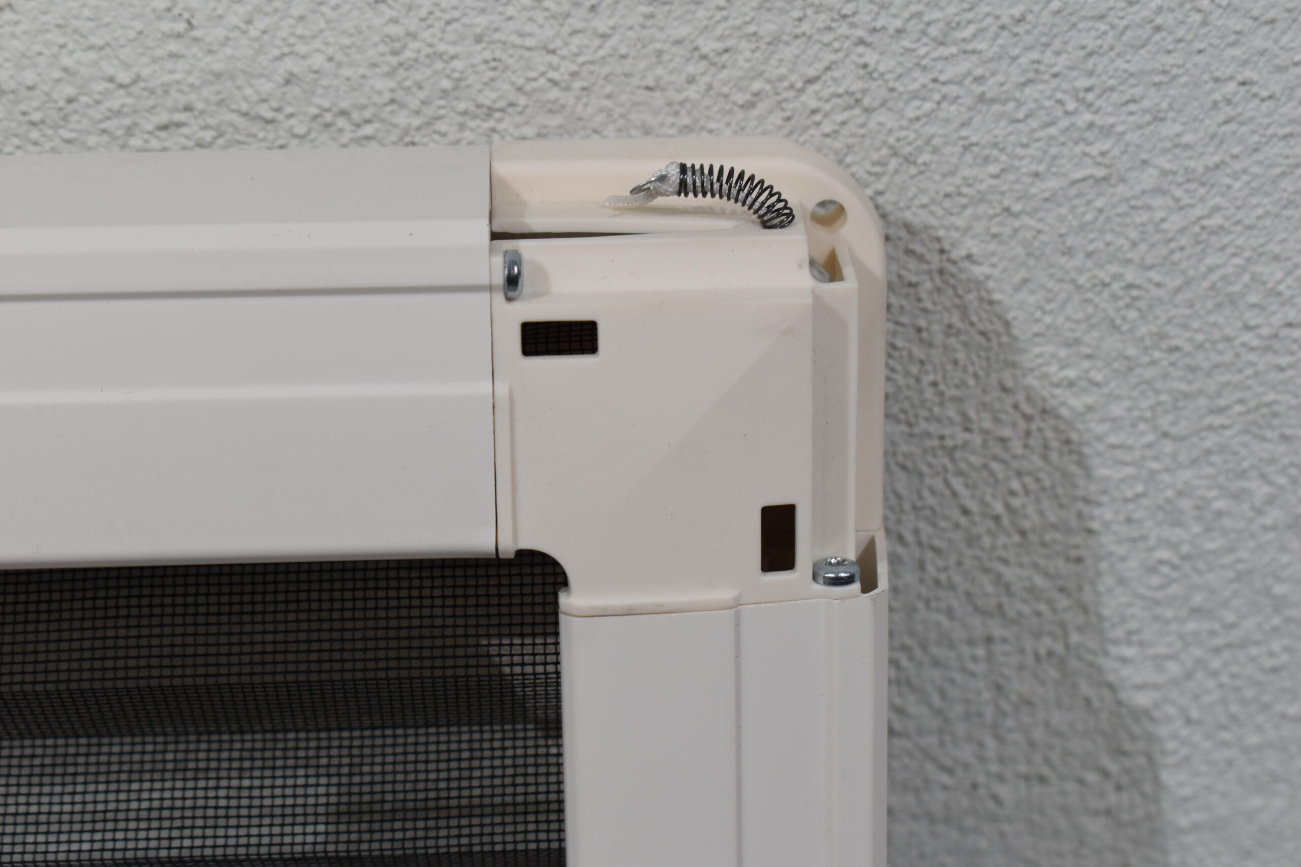 Komi-Rollo 700x490mm; weiß – Bild 5