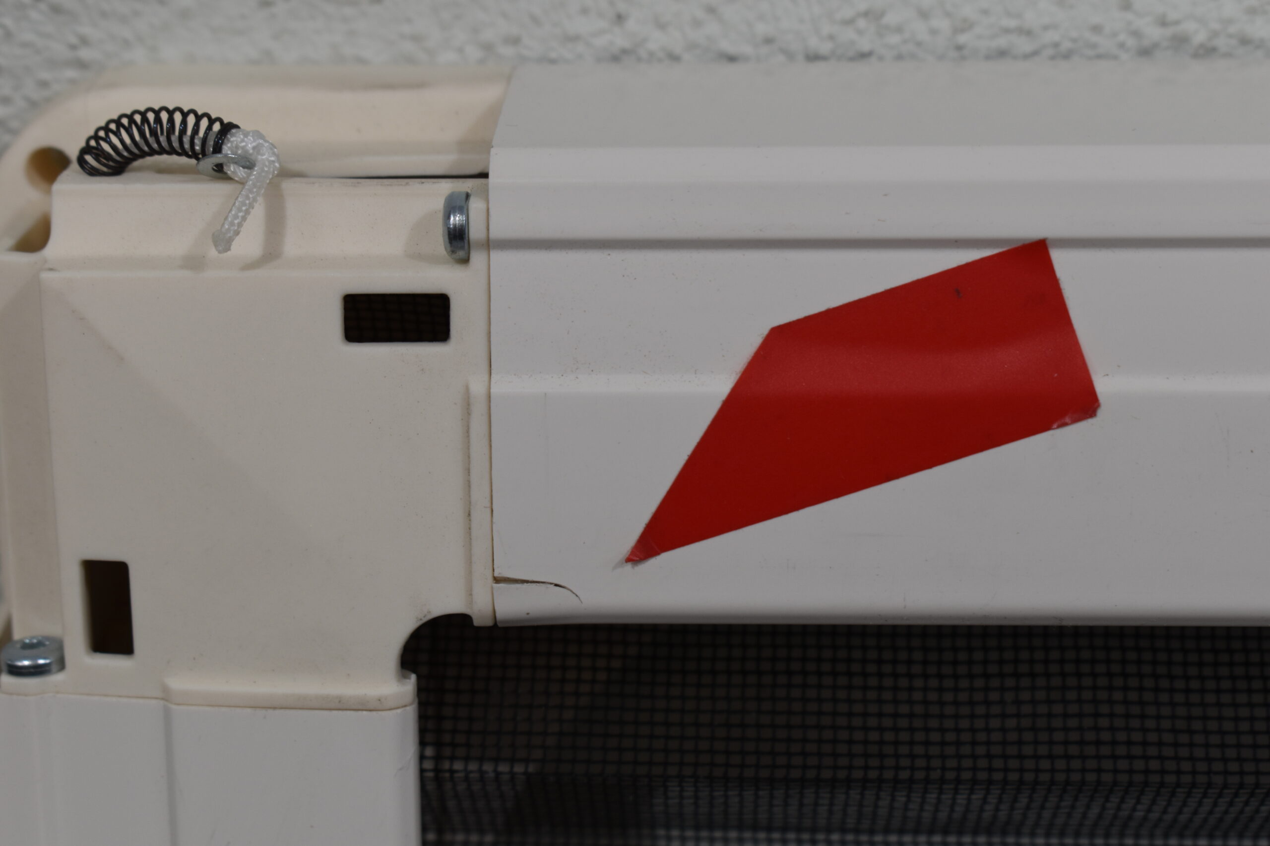 Komi-Rollo 700x490mm; weiß – Bild 6