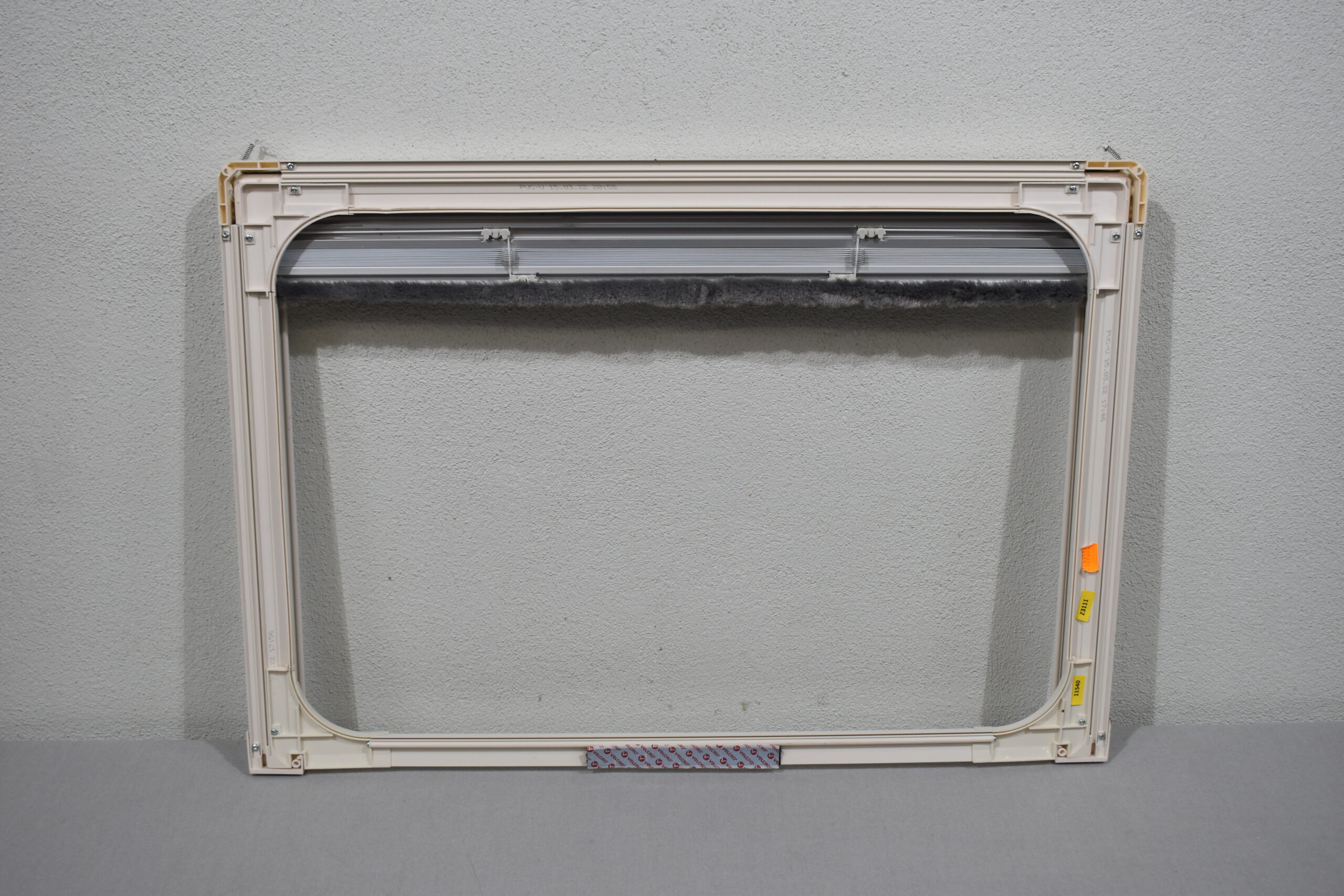 Komi-Rollo 700x490mm; weiß – Bild 7