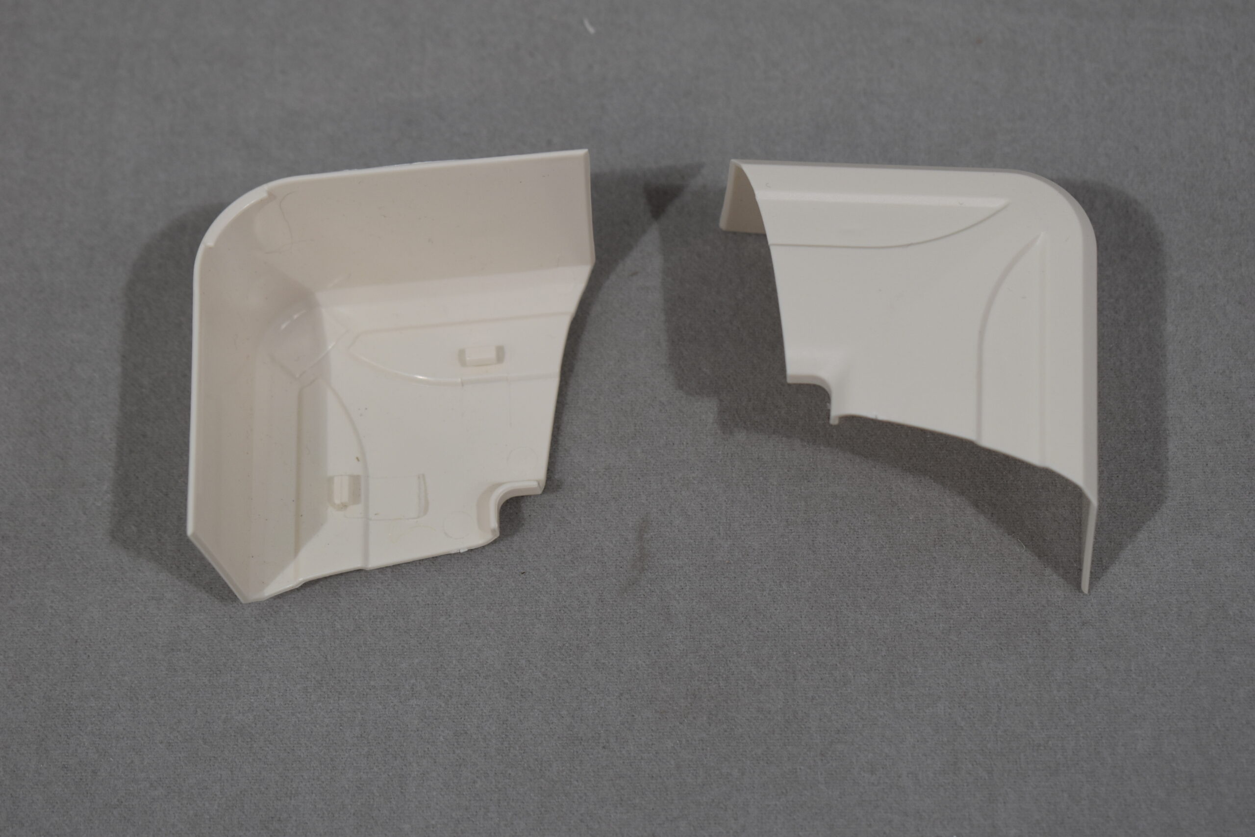 Komi-Rollo 700x490mm; weiß – Bild 9