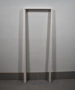 Fliegengitter Tür; 1945x100x710mm; weiß