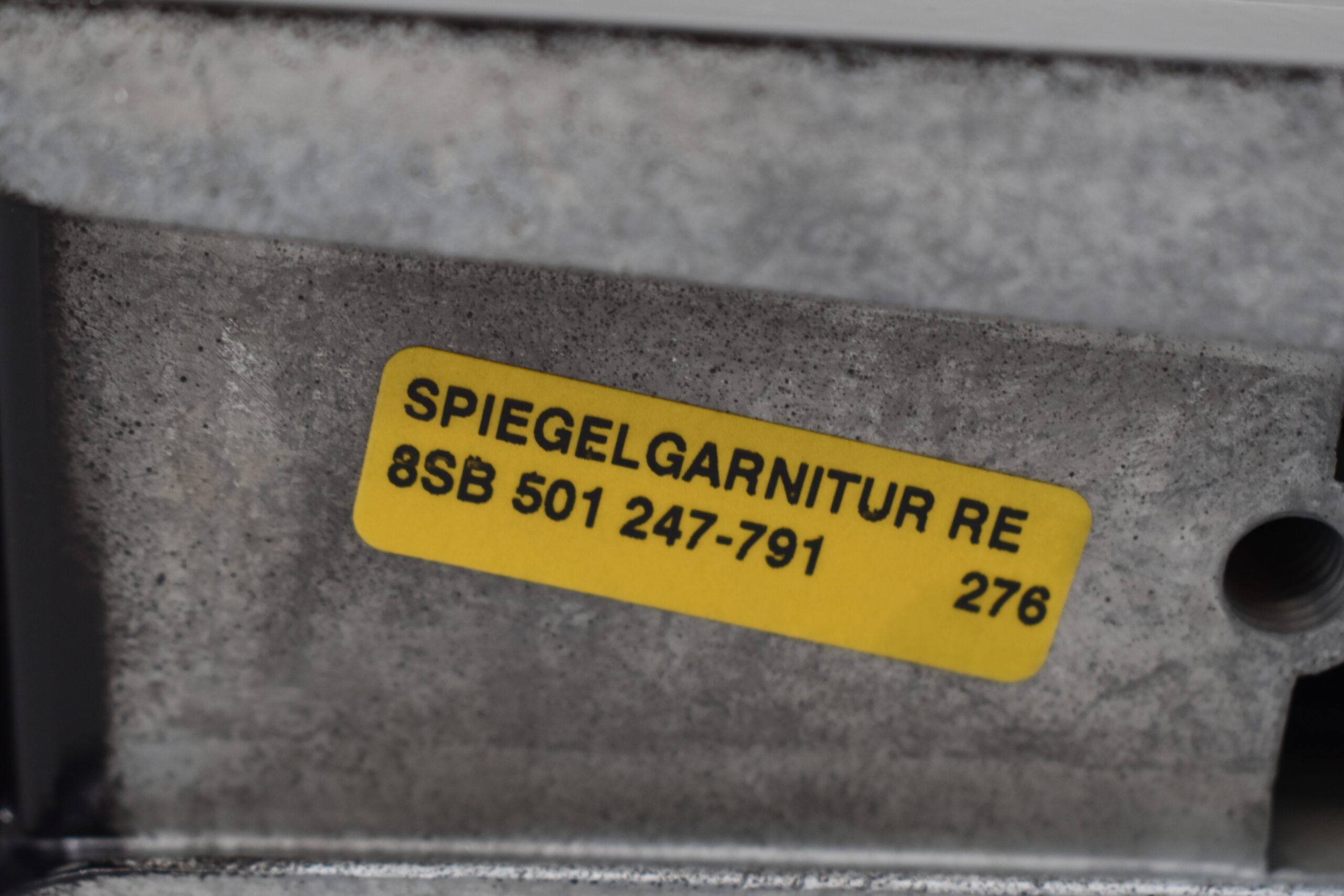 Niesmann und Bischoff Clou Liner 2 Rückspiegel; Beifahrerseite – Bild 10