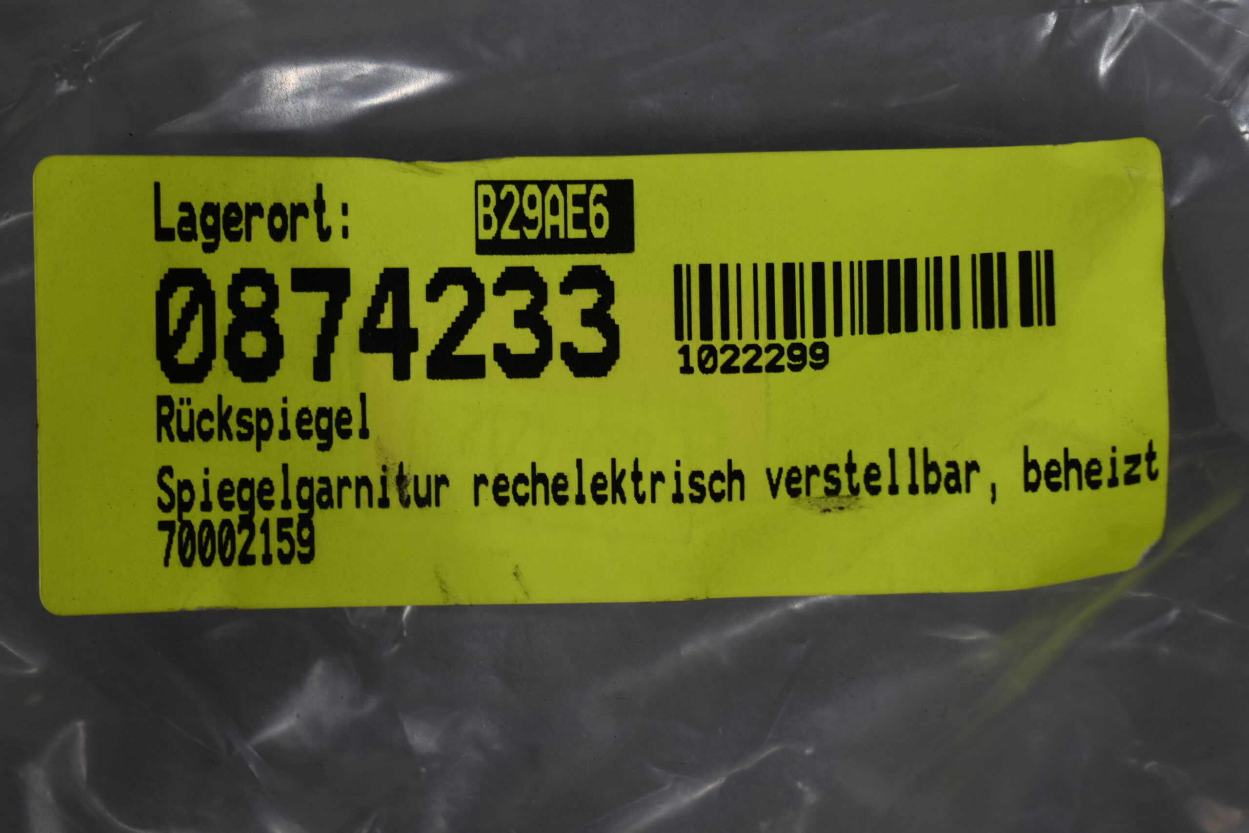 Niesmann und Bischoff Clou Liner 2 Rückspiegel; Beifahrerseite – Bild 11