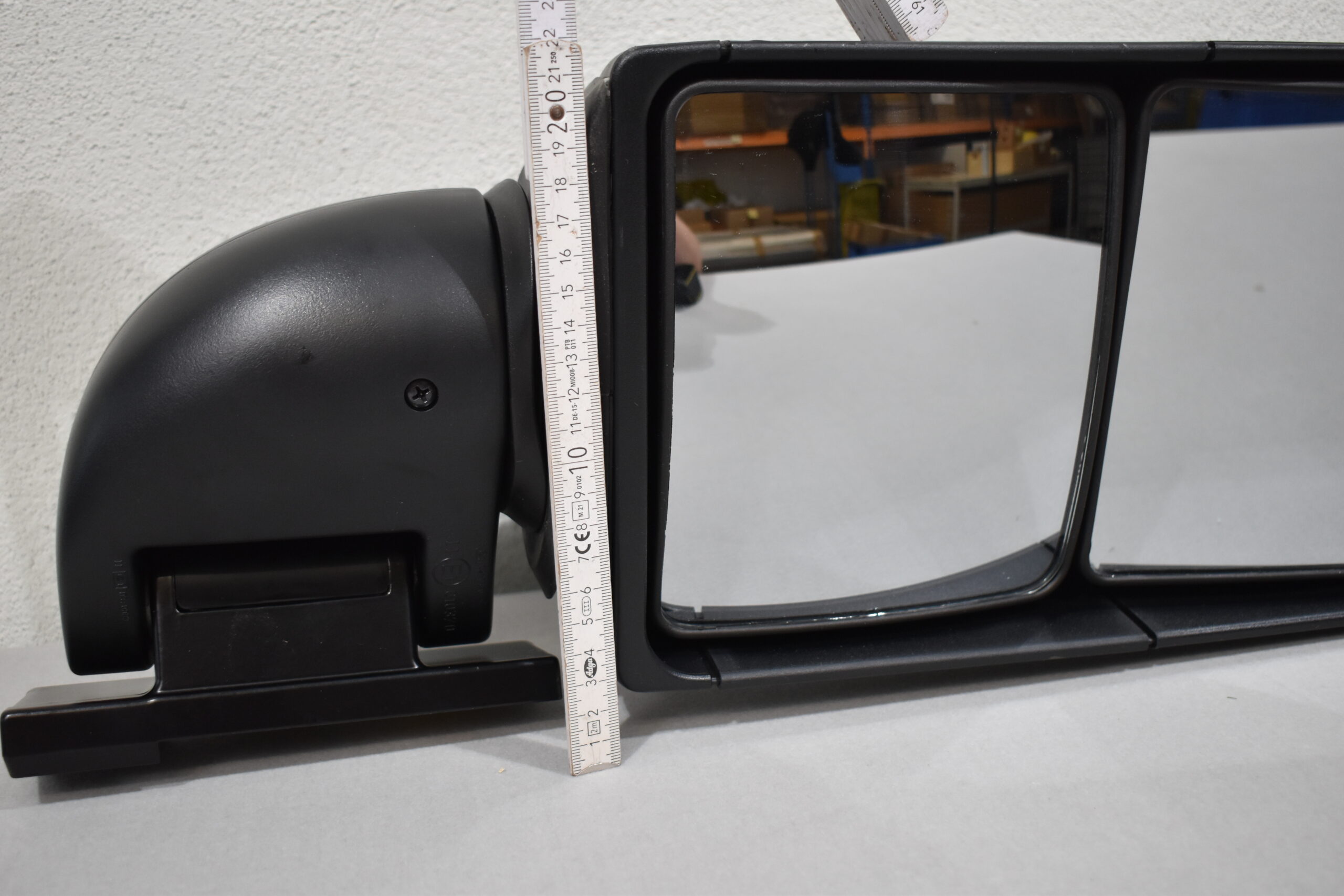 Niesmann und Bischoff Clou Liner 2 Rückspiegel; Beifahrerseite – Bild 14