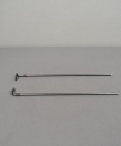 Hettich Schubkasten Längsreling-Set; 620mm