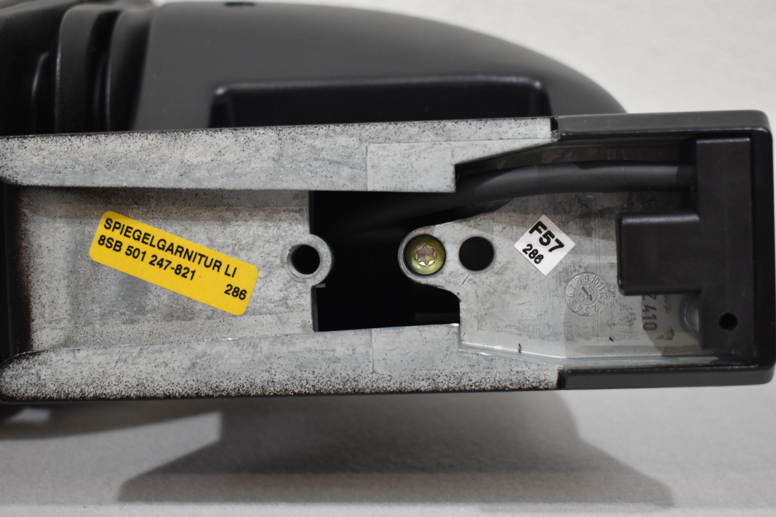 Niesmann und Bischoff Clou Liner 2 Rückspiegel; Fahrerseite – Bild 5