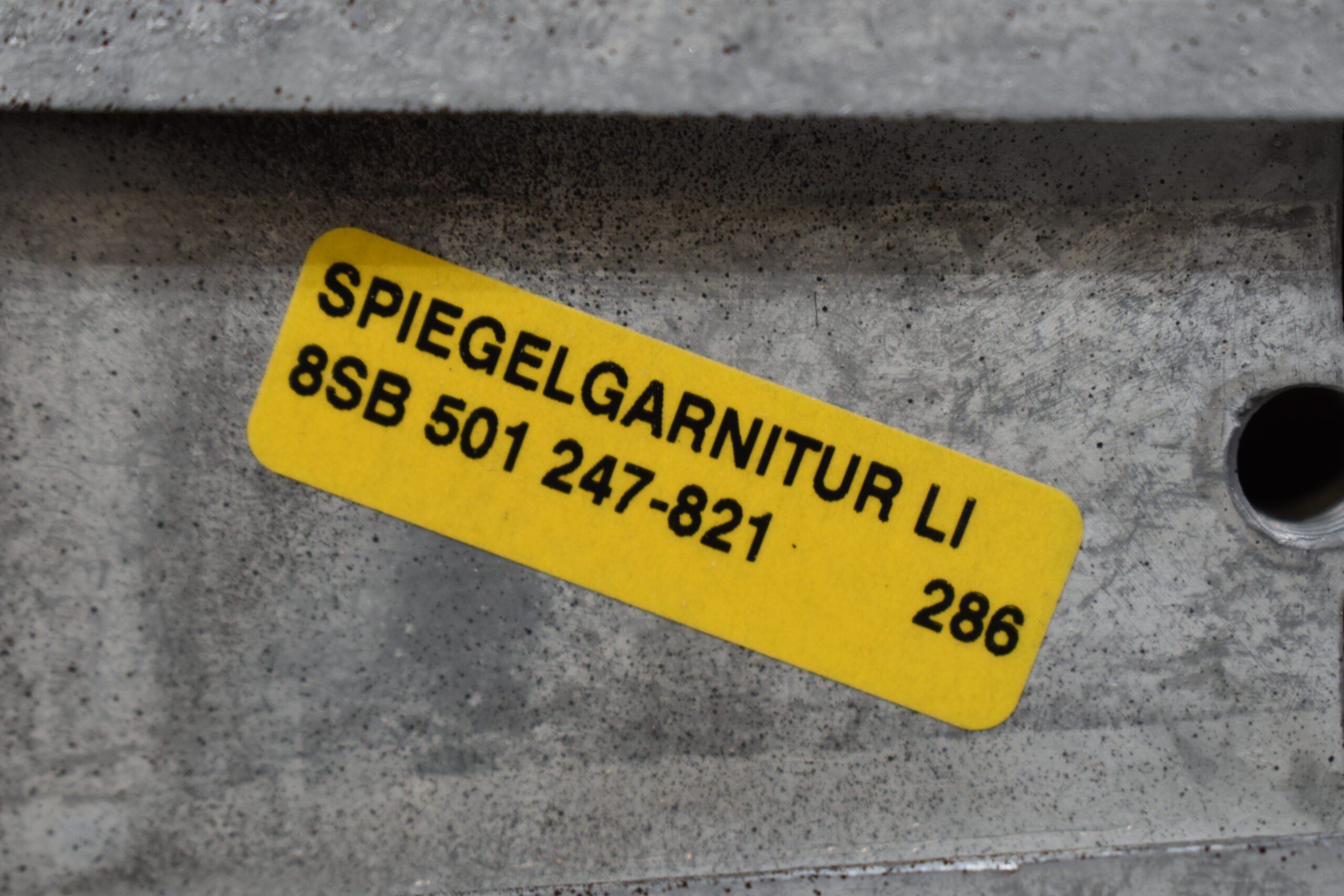 Niesmann und Bischoff Clou Liner 2 Rückspiegel; Fahrerseite – Bild 6