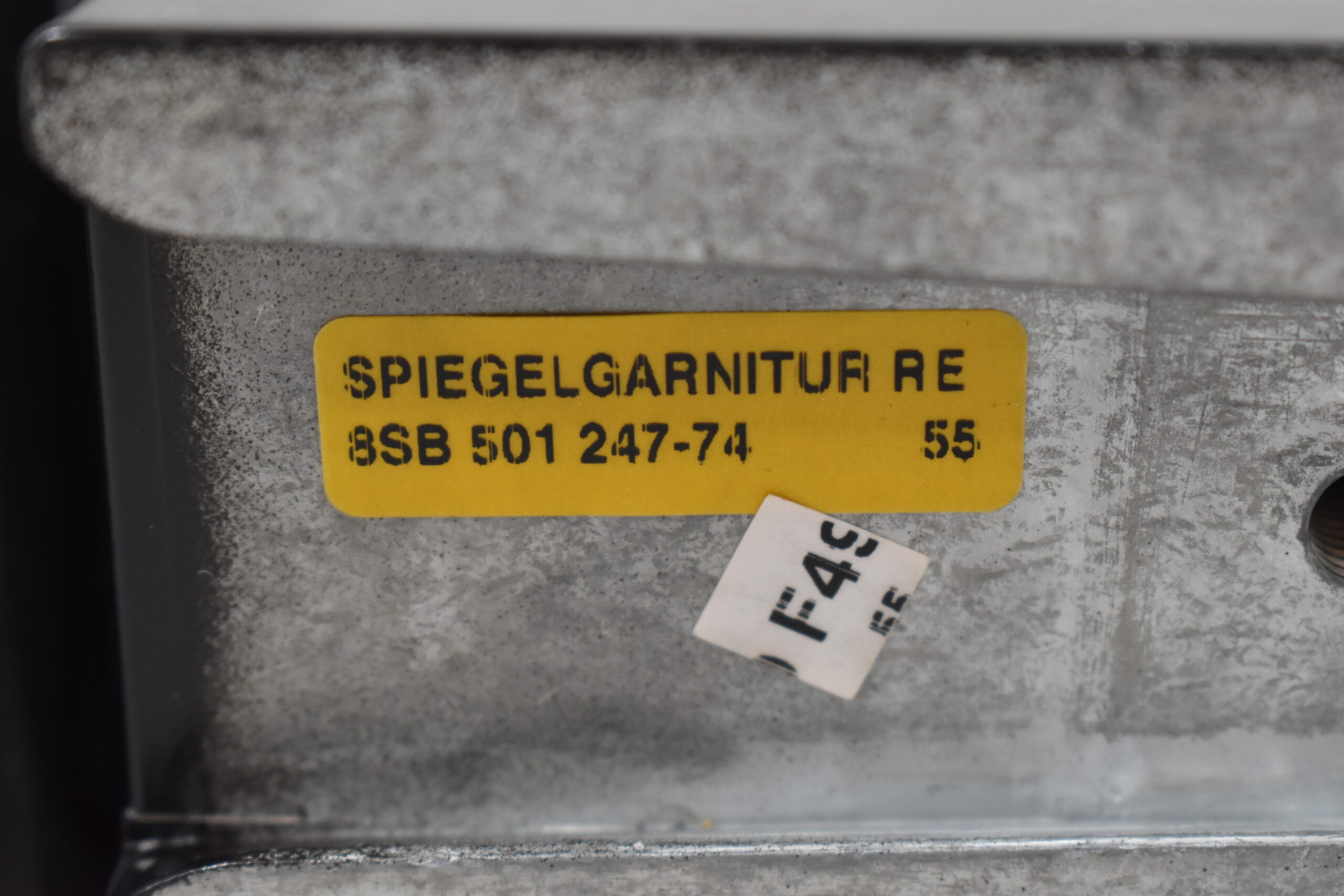 Niesmann und Bischoff Rückspiegel; Beifahrerseite – Bild 7