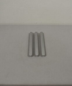 Möbelgriff-Set; chrom; 30x400mm