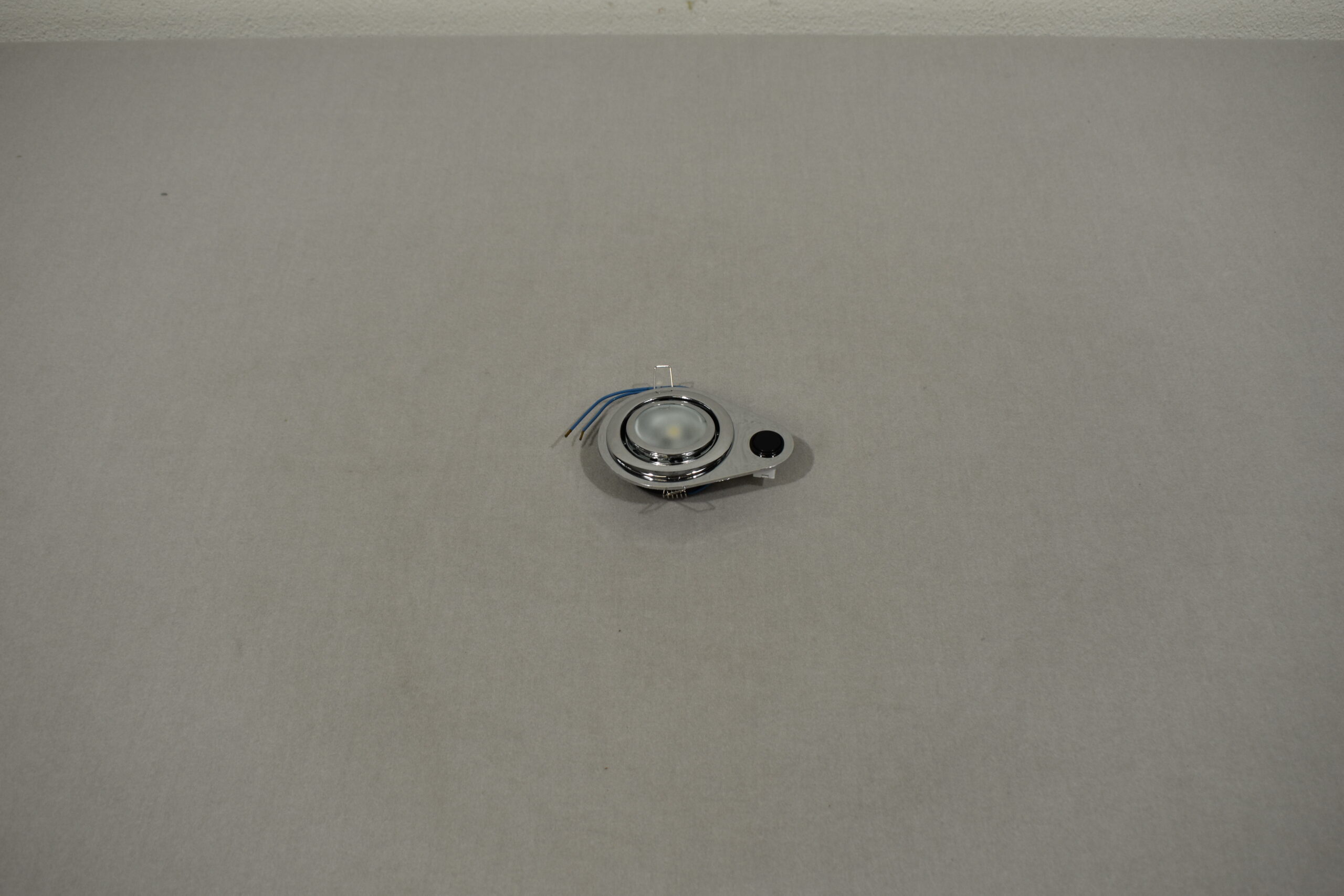 ELSO Einbaustrahler mit Schalter; 12 V