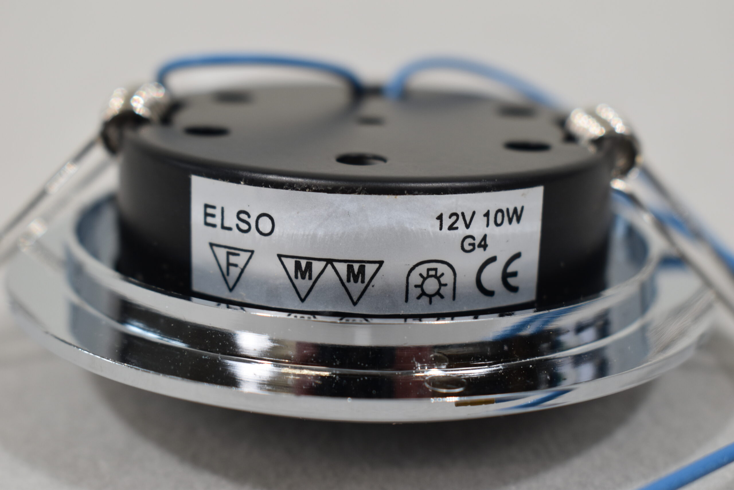 ELSO Einbaustrahler mit Schalter; 12 V – Bild 5