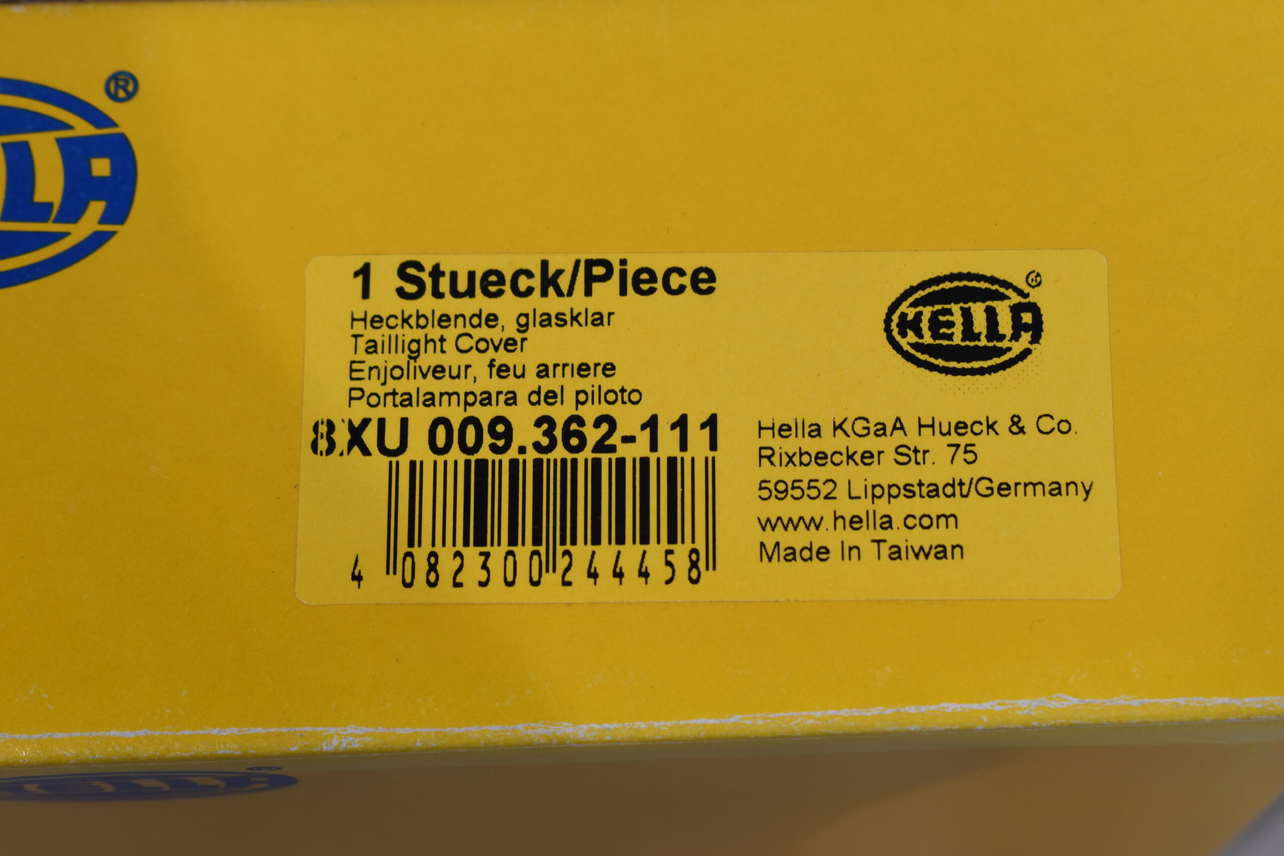 Hella Heckblende; glasklar – Bild 5