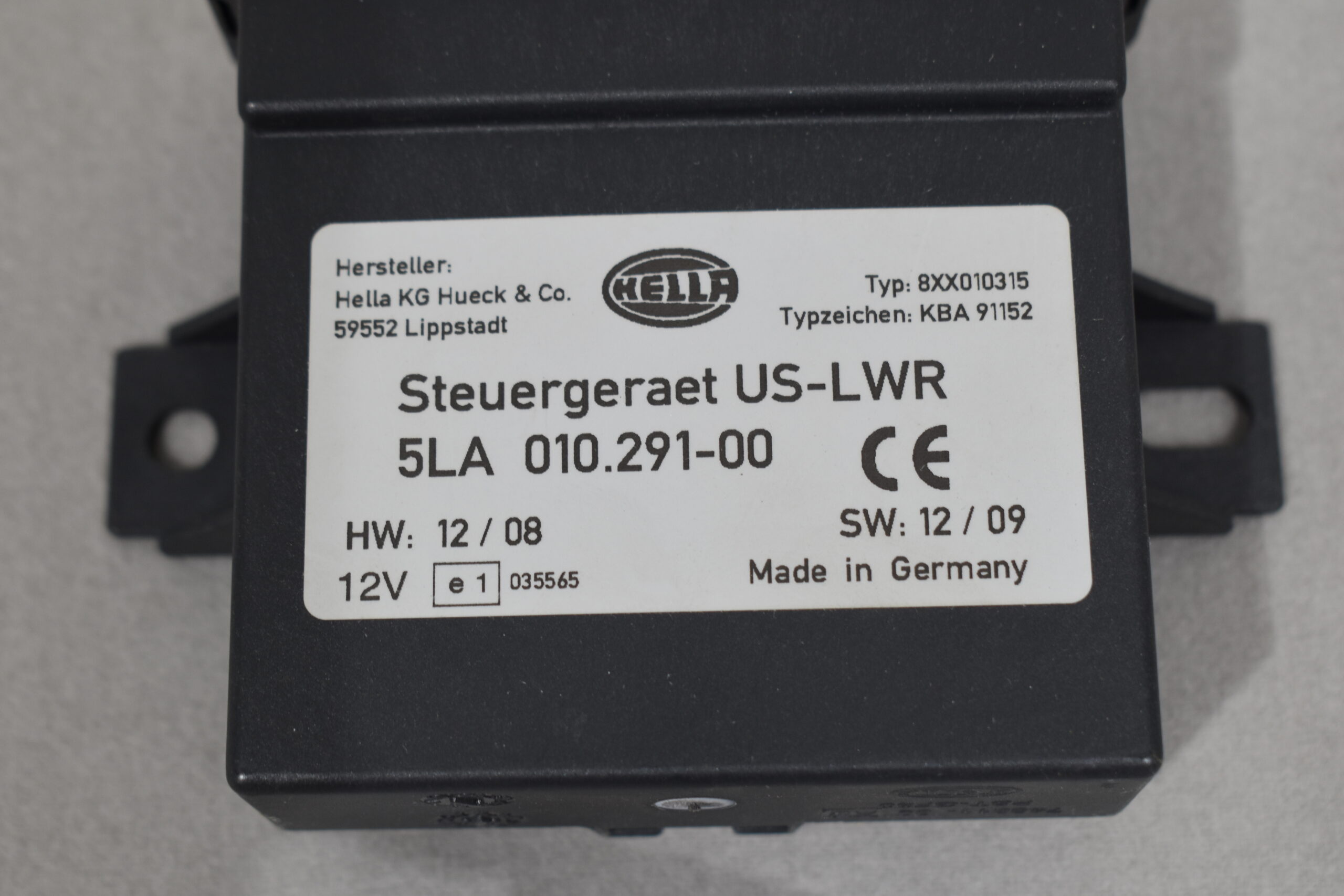Hella Steuergerät US-LWR 5LA 010.291-00 – Bild 3