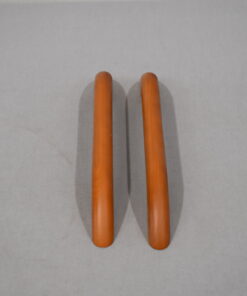 Alternative view of Holzgriff Paar; hell braun 360x25mm