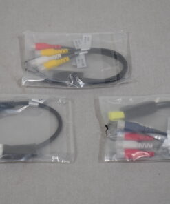 Alternative view of Zenec Z-EACC-AV Audio-Videokabel-Set