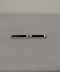 Griffmulde-Paar; chrom