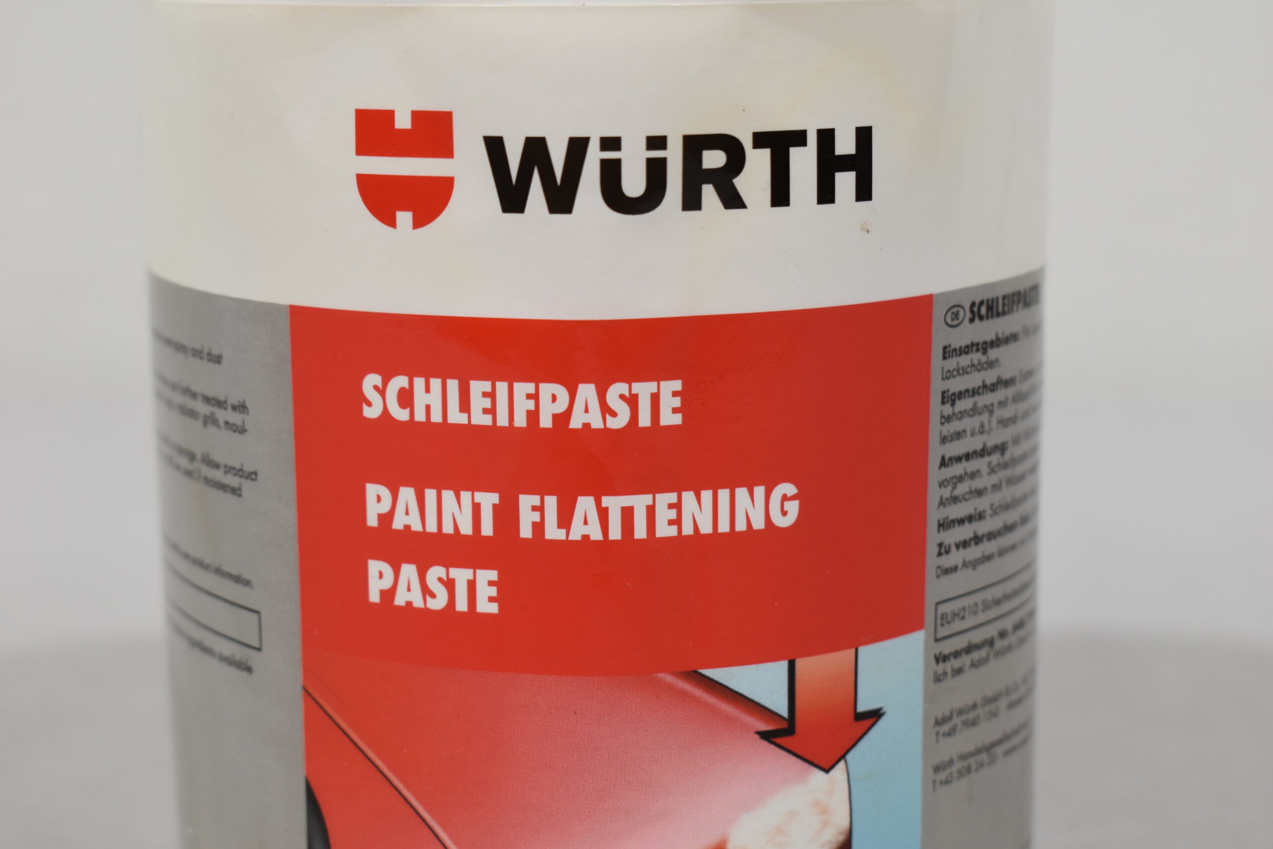 Würth Schleifpaste; 1500g – Bild 4