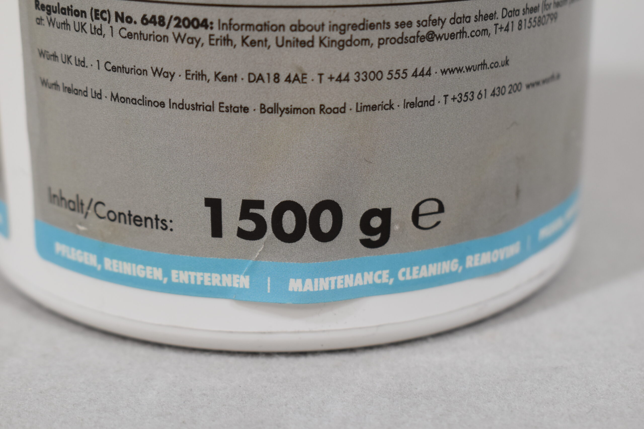 Würth Schleifpaste; 1500g – Bild 5