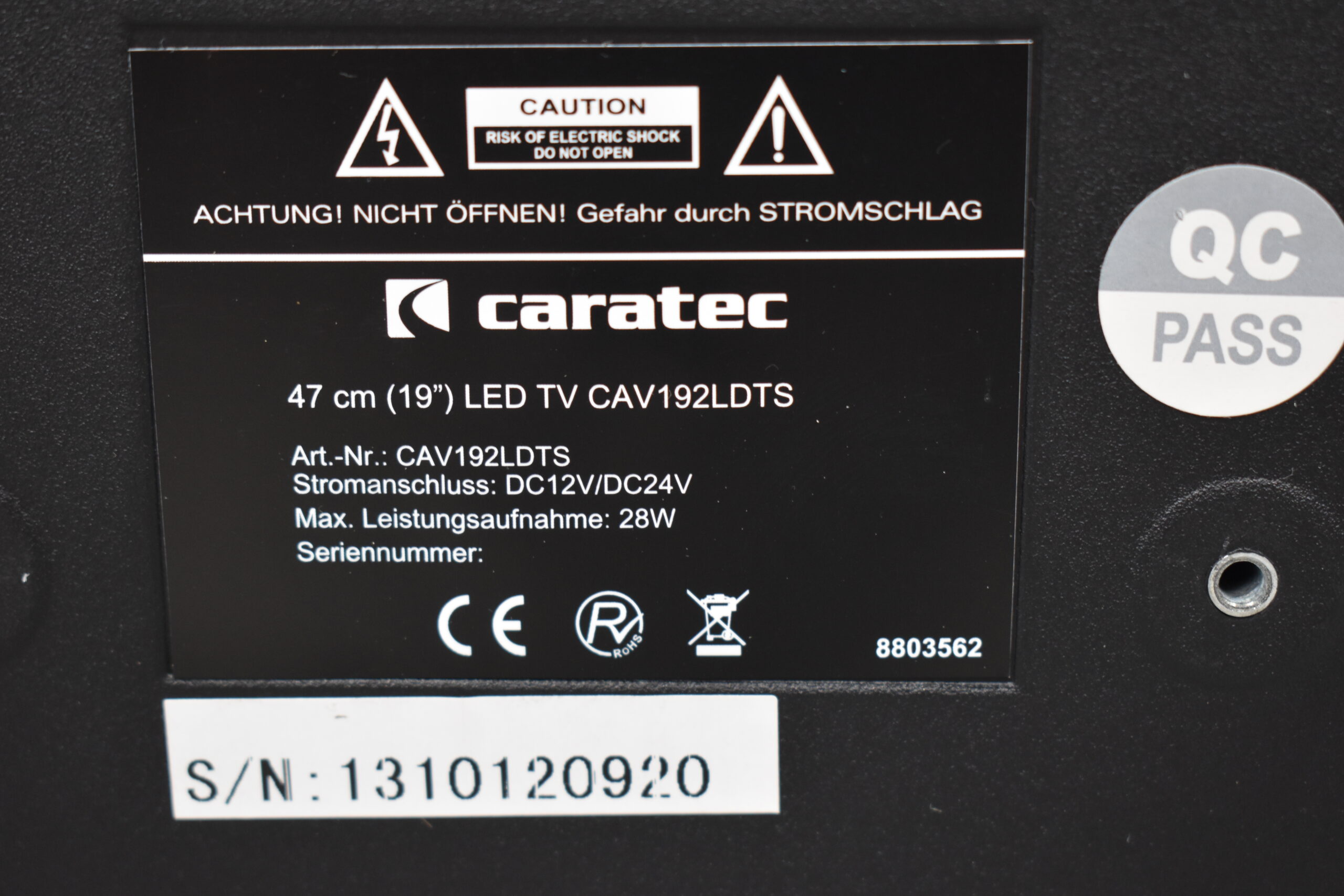 Caratec Vision LED TV; 22" – Bild 7
