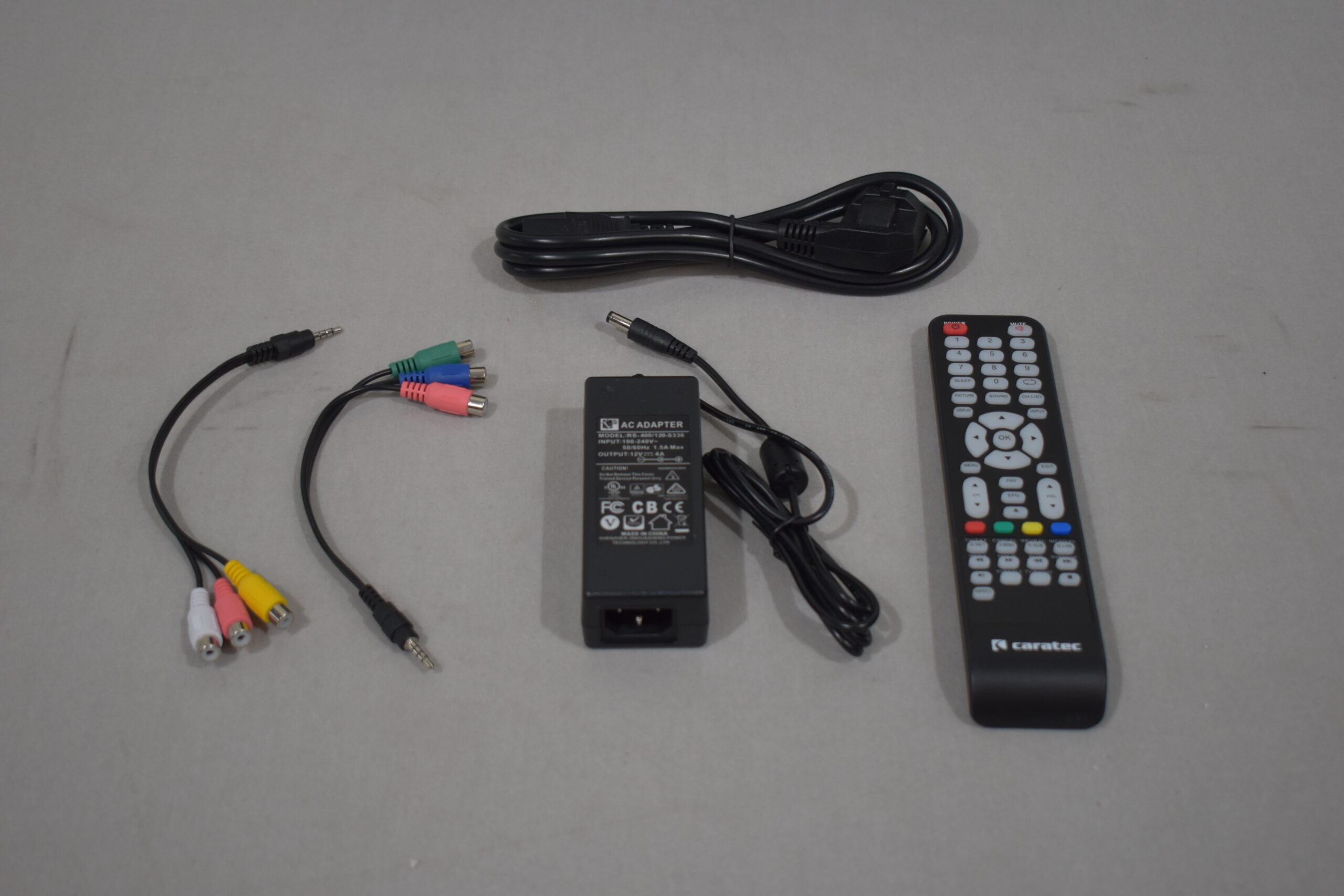 Caratec Vision LED TV; 22" – Bild 12