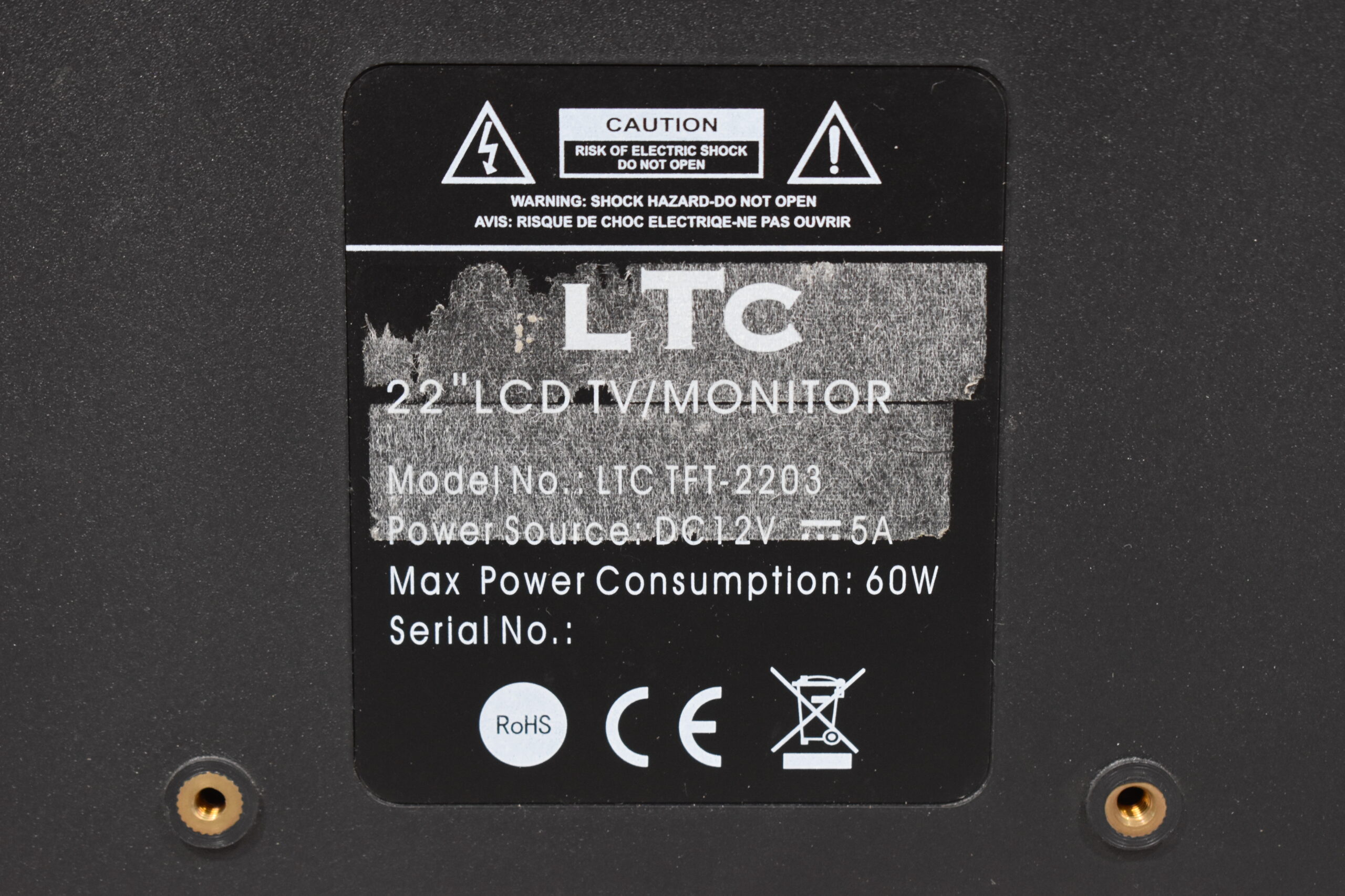 Caratec LED TV; 22" – Bild 7