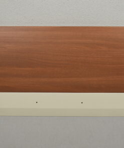 Alternative view of Möbelklappe gebogen; braun-weiß; 390x540mm