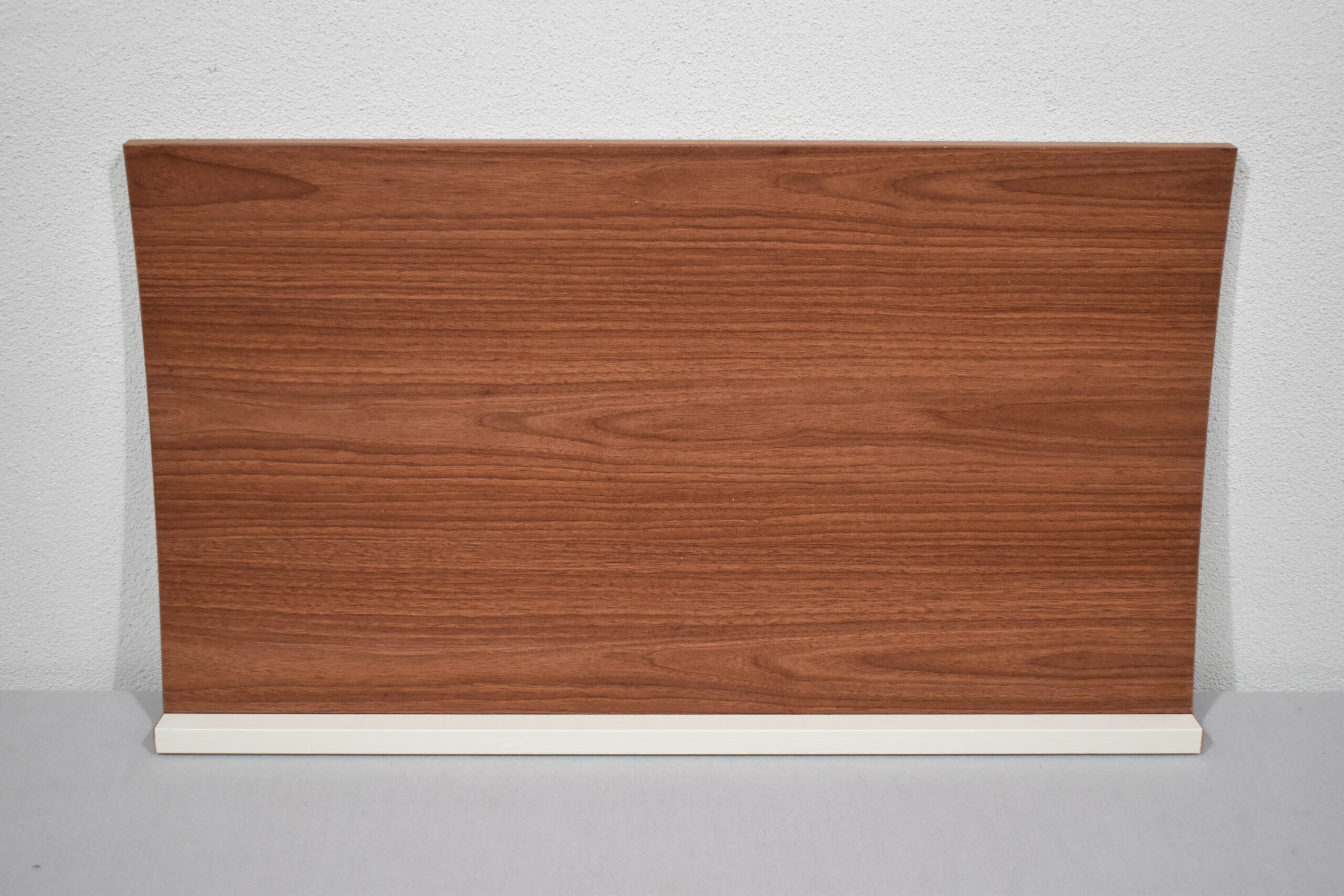 Möbelklappe gebogen; braun-weiß; 420x731mm – Bild 3