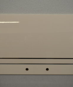 Alternative view of Möbelklappe gebogen; beige hochglanz; 383x515mm