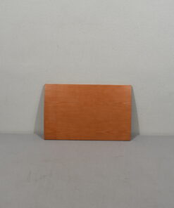 Möbelklappe gebogen; braun-weiß; 420x569mm